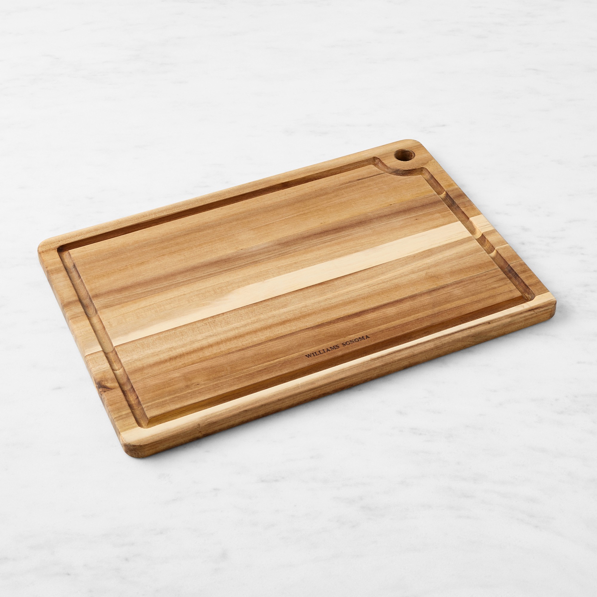 Williams Sonoma Acacia Notch Board