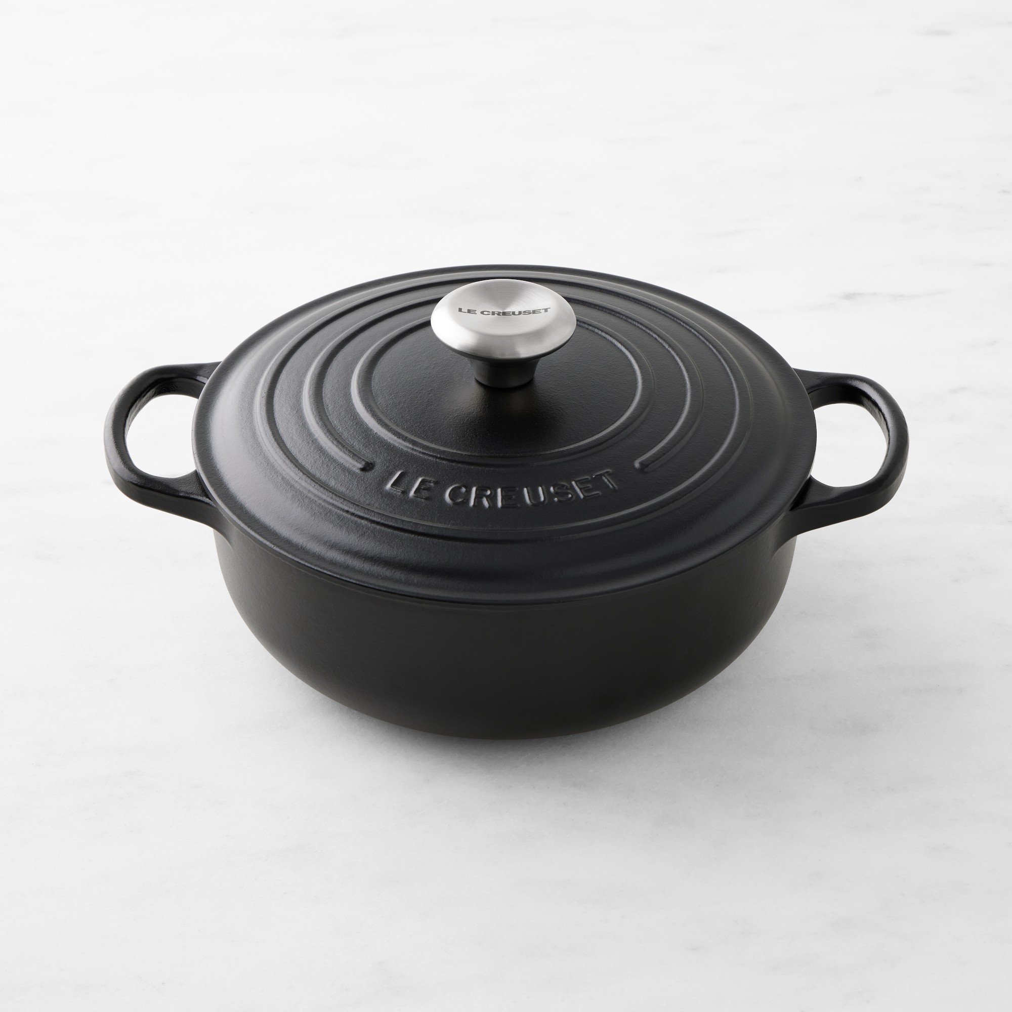 Le Creuset Signature Enameled Cast Iron Sauteuse Pan, 3 1/2-Qt.