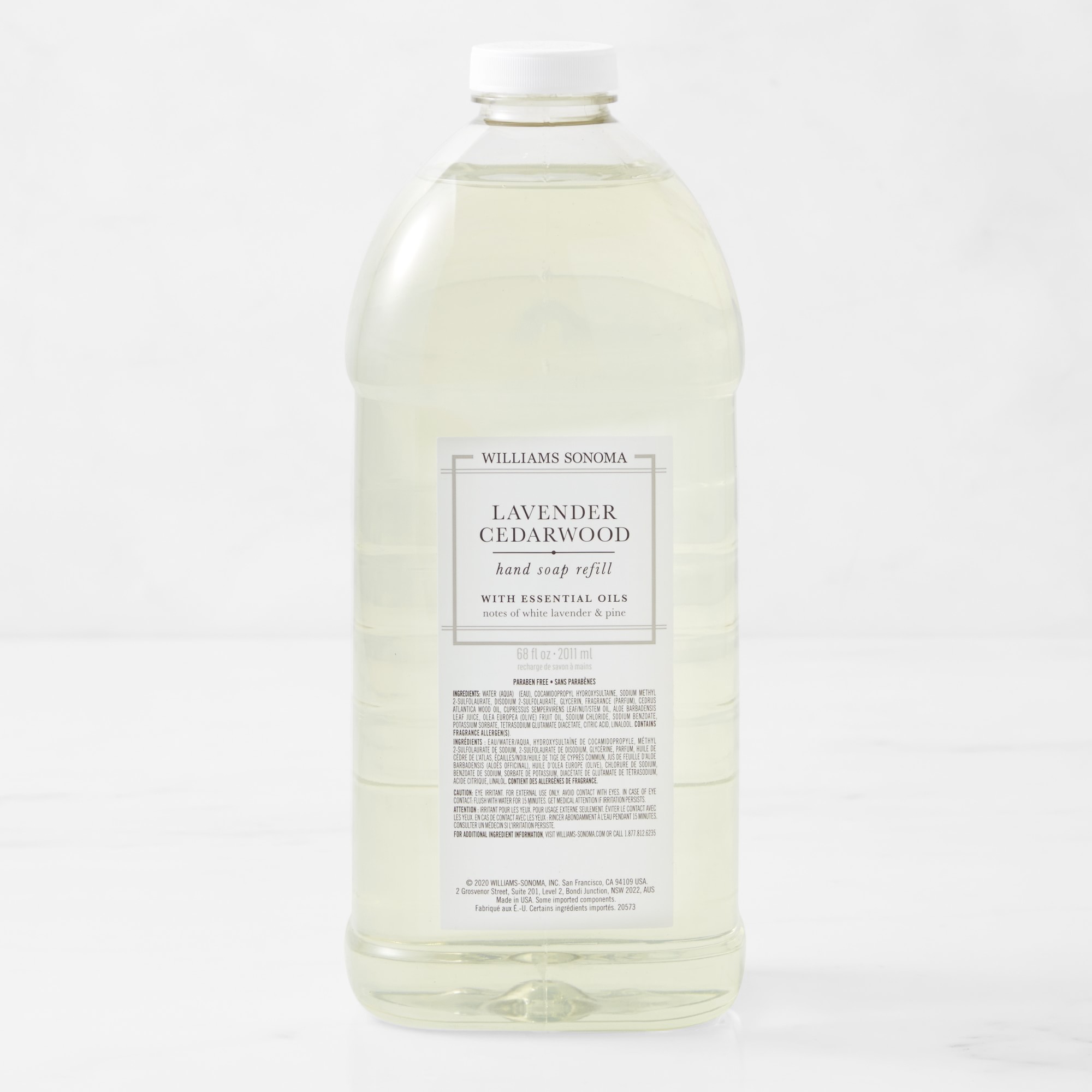 Williams Sonoma Lavender Cedarwood Essentials Oils Collection