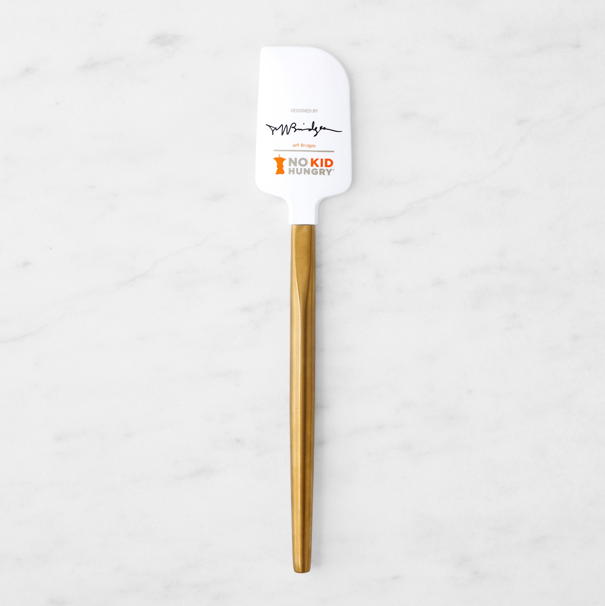 No Kid Hungry® Best of Best Spatula with Gold Handle, Jeff Bridges