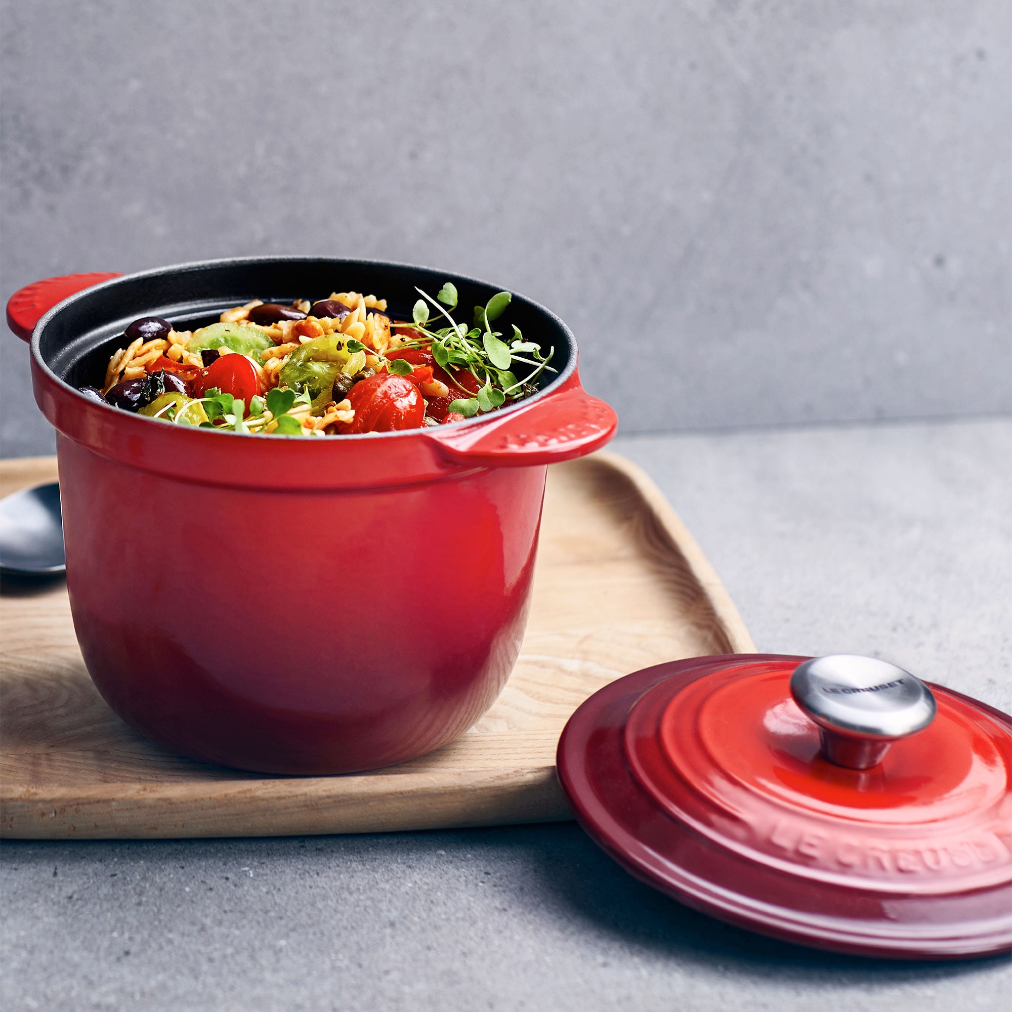 Le Creuset Enameled Cast Iron Rice Pot
