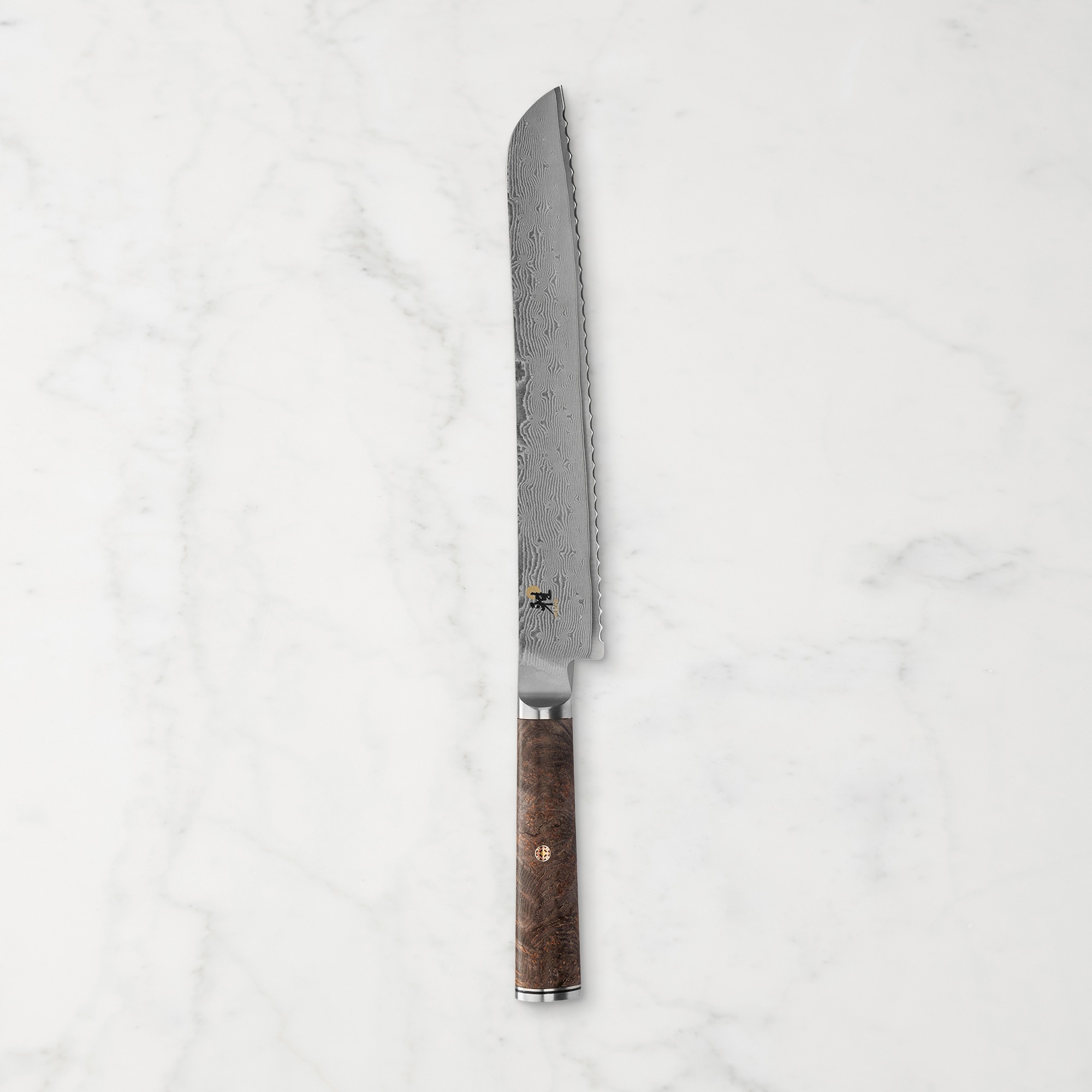 Miyabi Black Bread Knife, 9 1/2