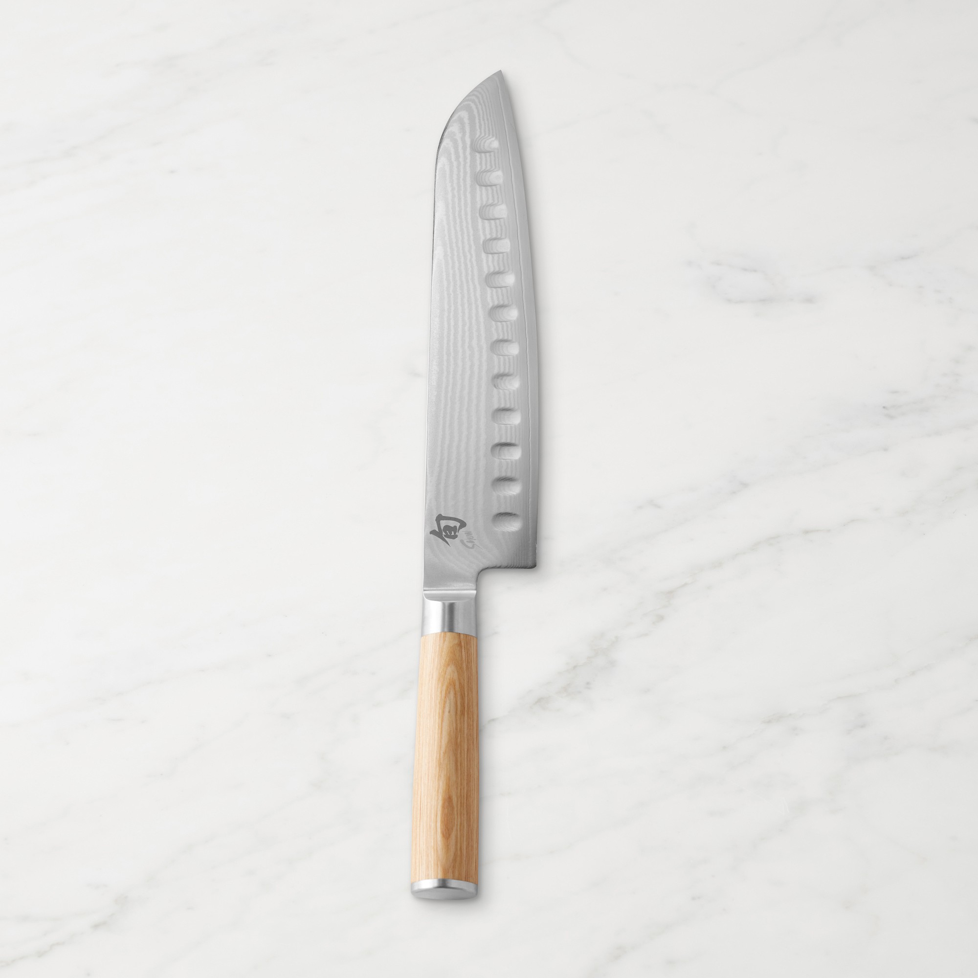 Shun Classic Hollow-Ground Santoku Knife