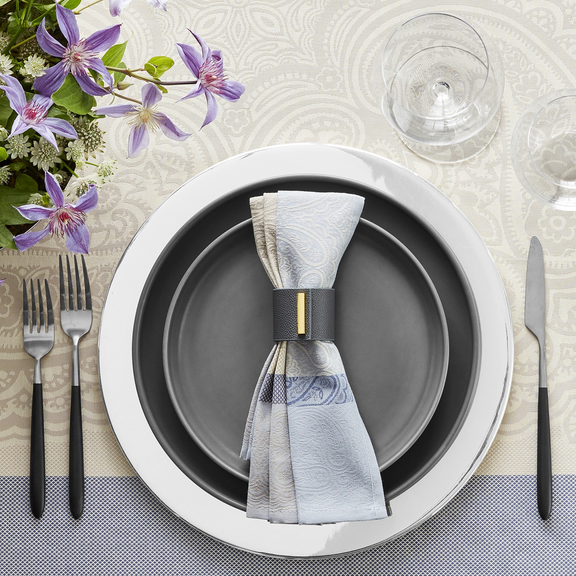 Jacquard Madrid Napkins, Set of 4