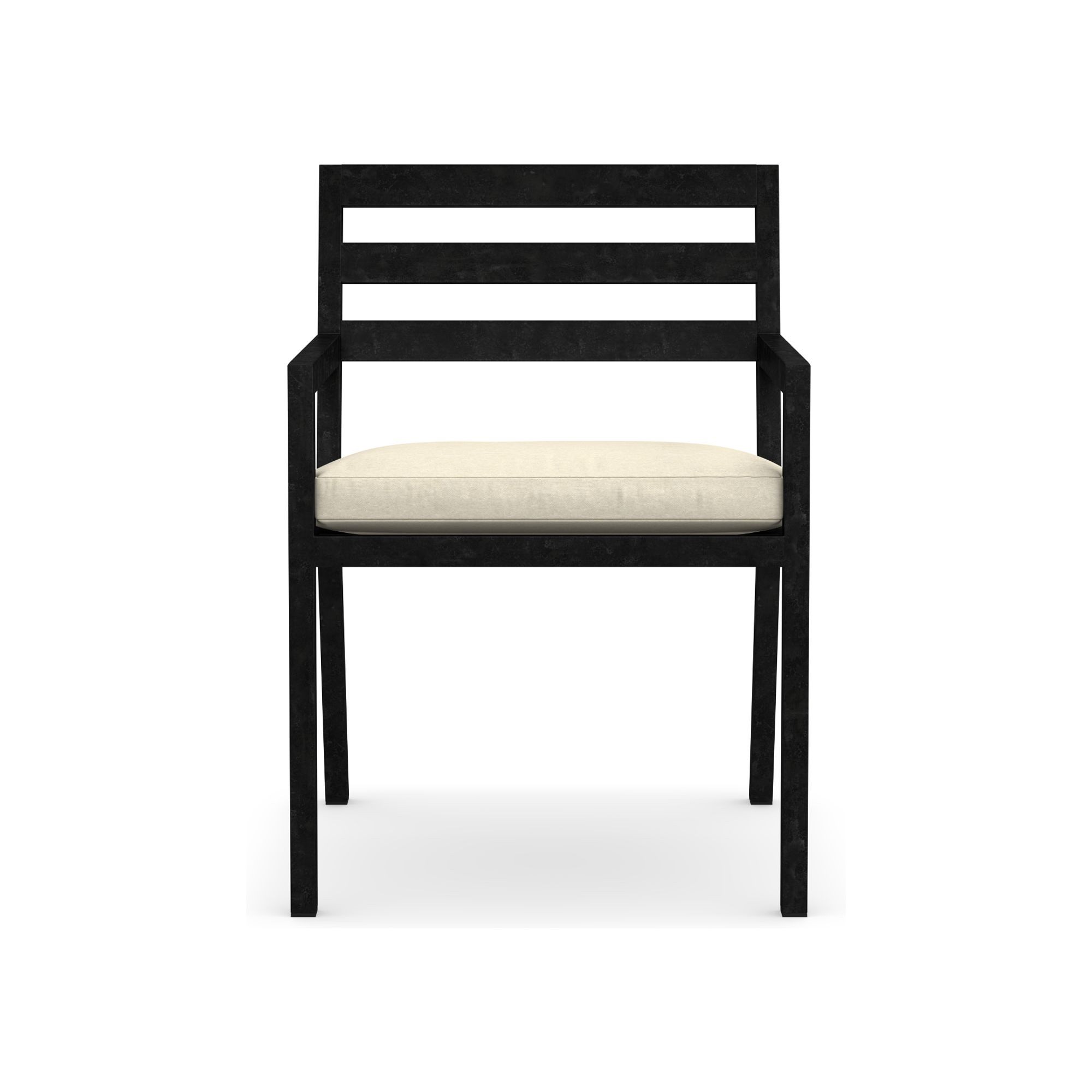 Ojai Metal Dining Arm Chair Cushions