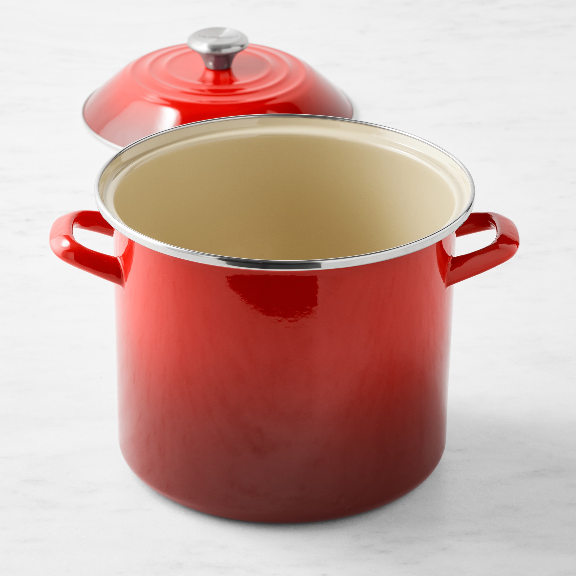 Le Creuset Enameled-Steel Stock Pot