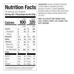 Williams Sonoma Ice Cream Starter, Horchata