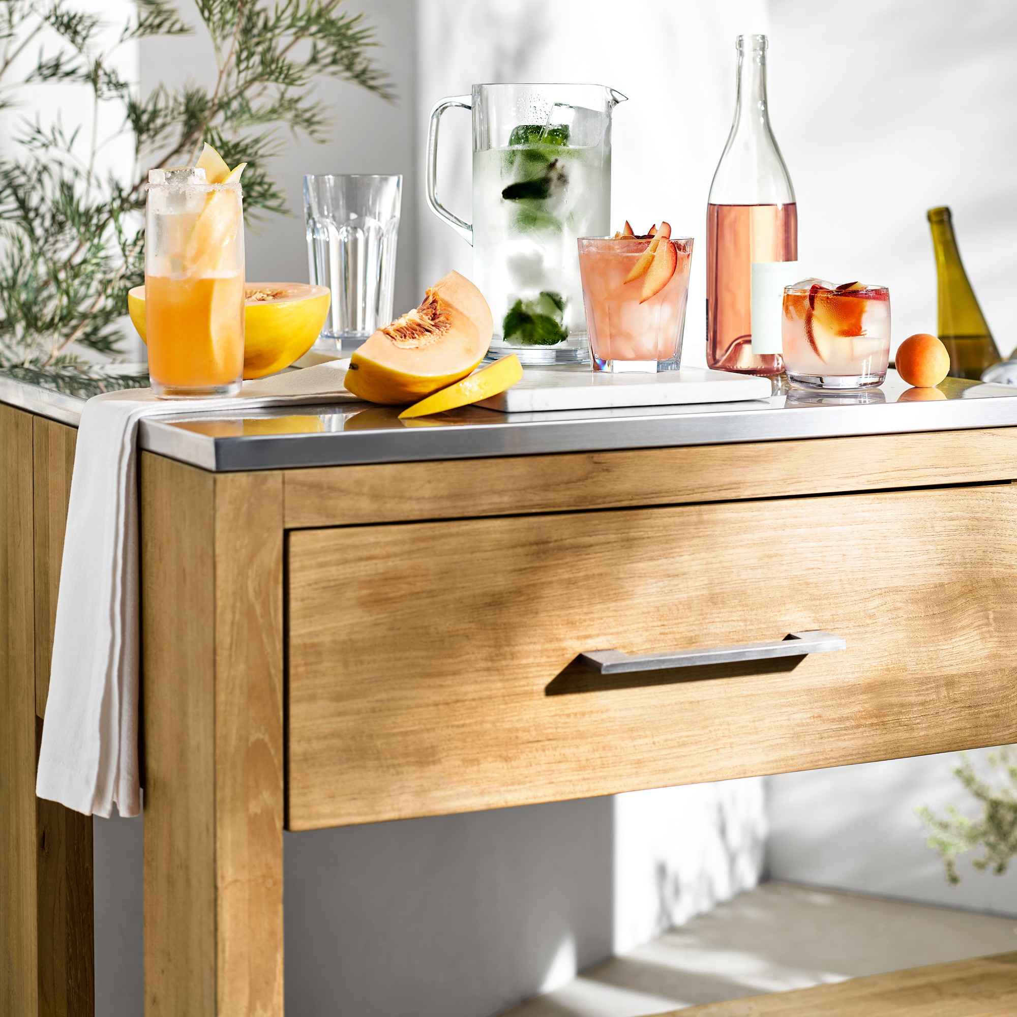 Williams Sonoma Reserve Double Old-Fashioned Glasses