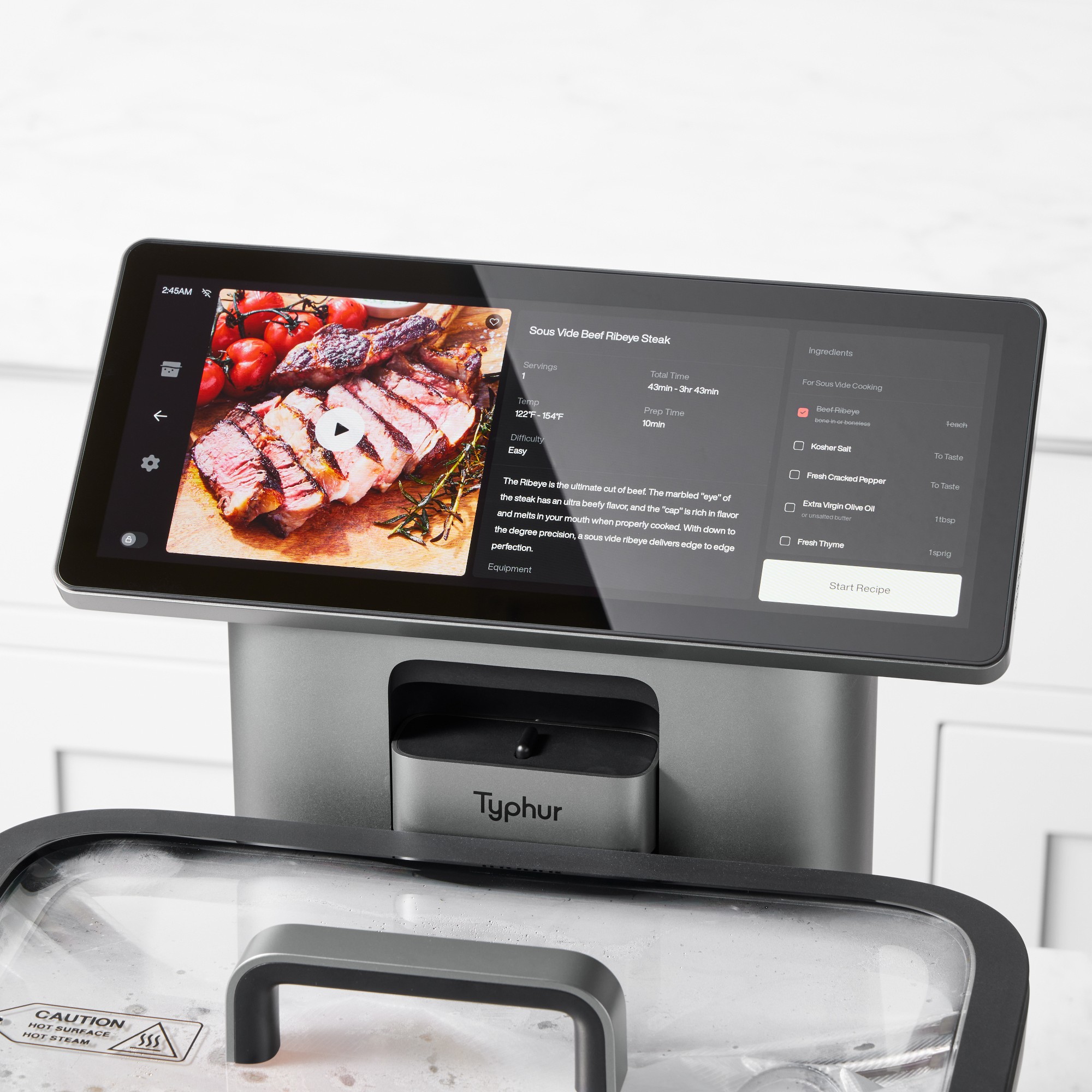 Typhur All-In-One Sous Vide Station