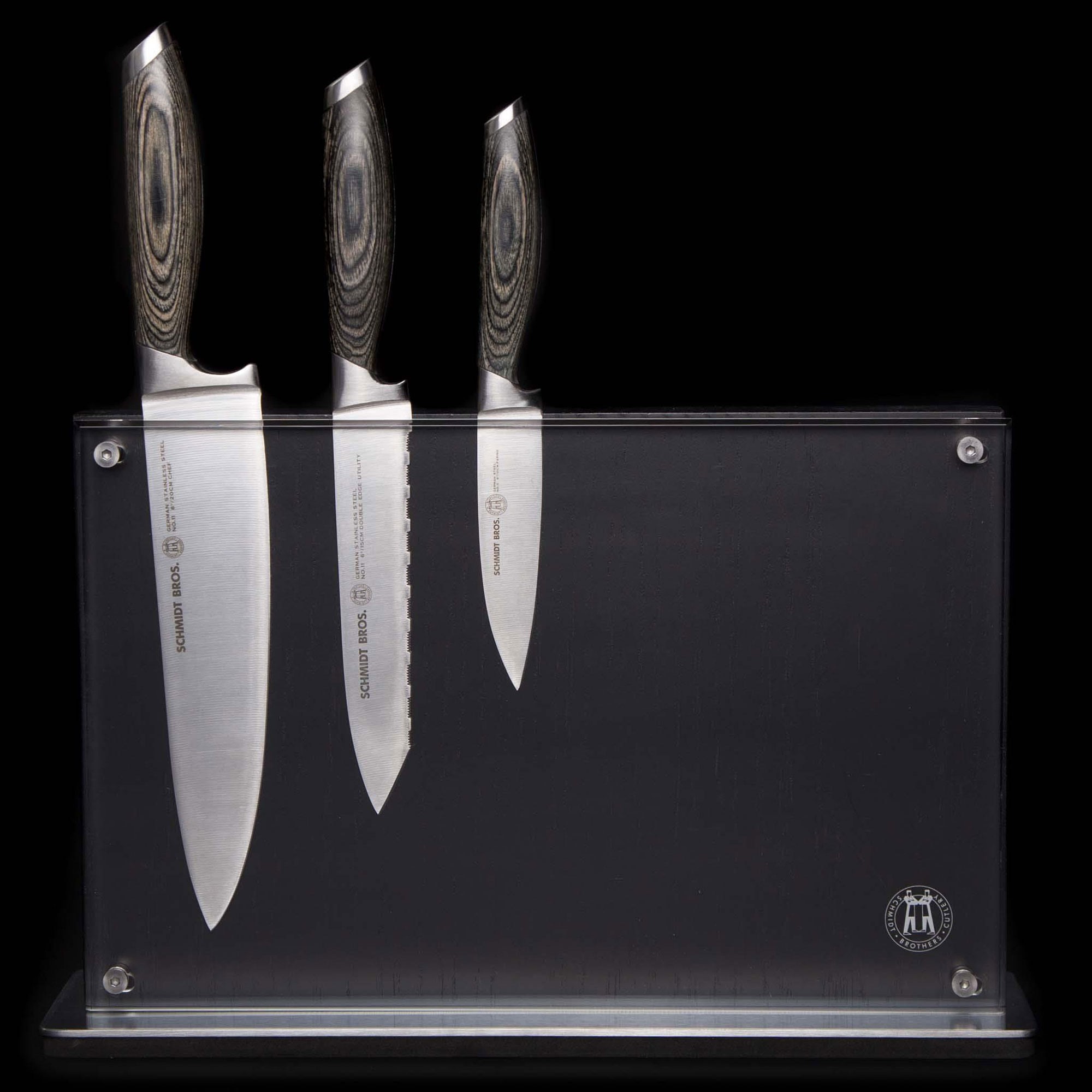 Schmidt Brothers Downtown Knife Block