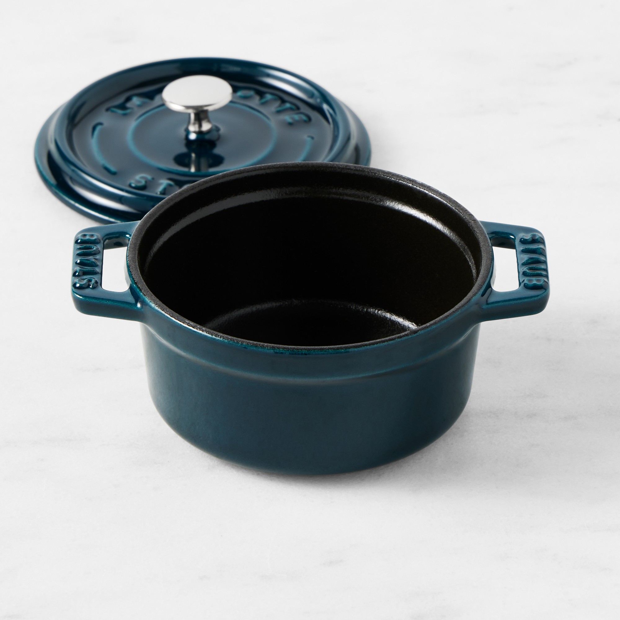 Staub Enameled Cast Iron Mini Cocotte 1/4-Qt.
