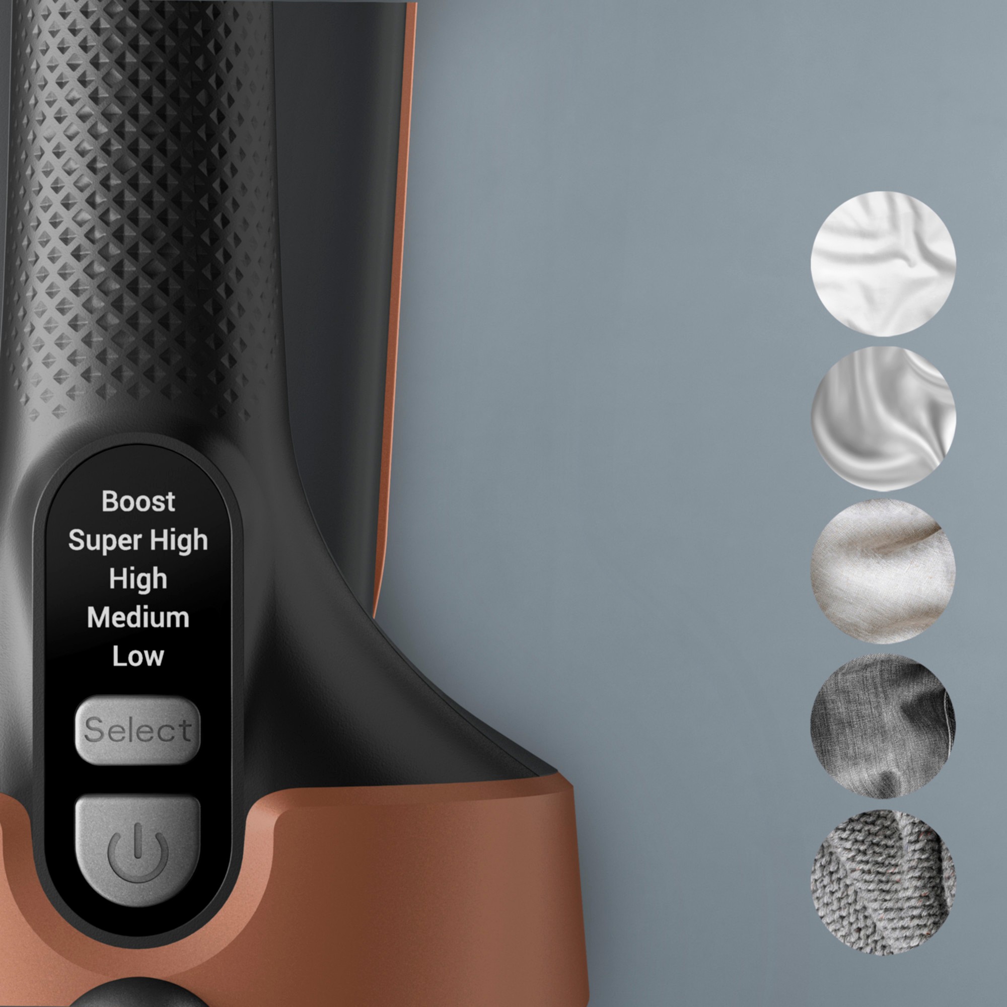 Rowenta Pure Force 3-in-1 Steamer & Iron DR8855UI