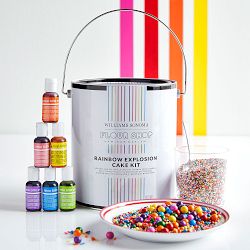 Flour Shop x Williams Sonoma Rainbow Explosion Cake Kit