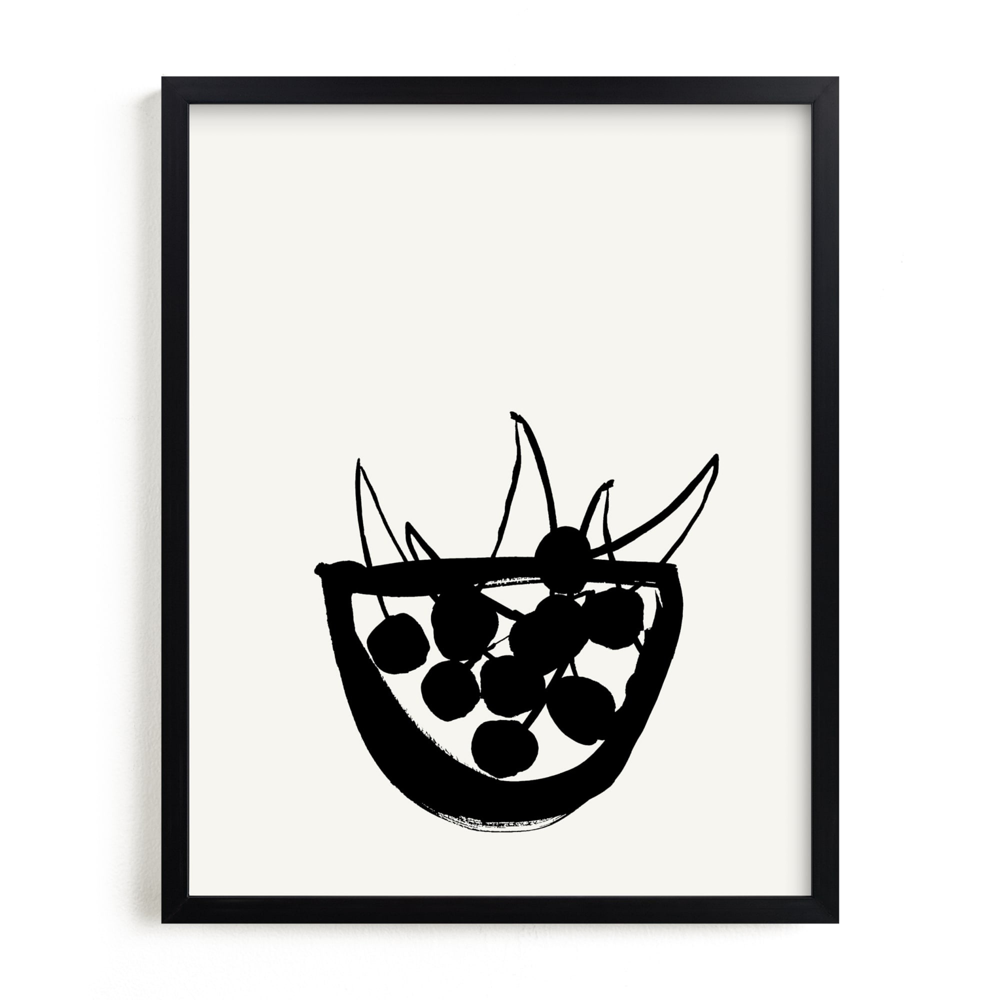 Life is a Bowl of Cherries Limited Edition Kitchen Art by Minted