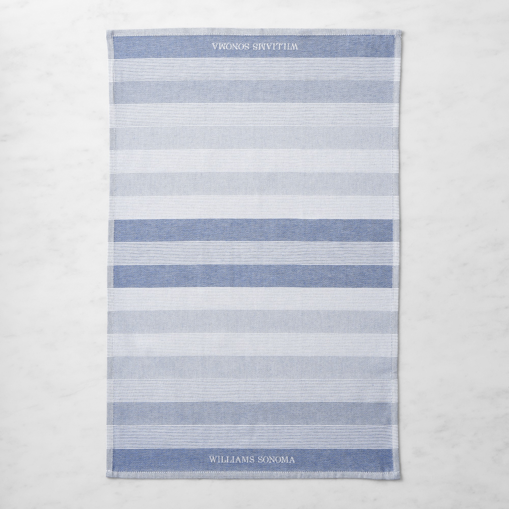 Williams Sonoma Logo Stripe Towels, Set of 4