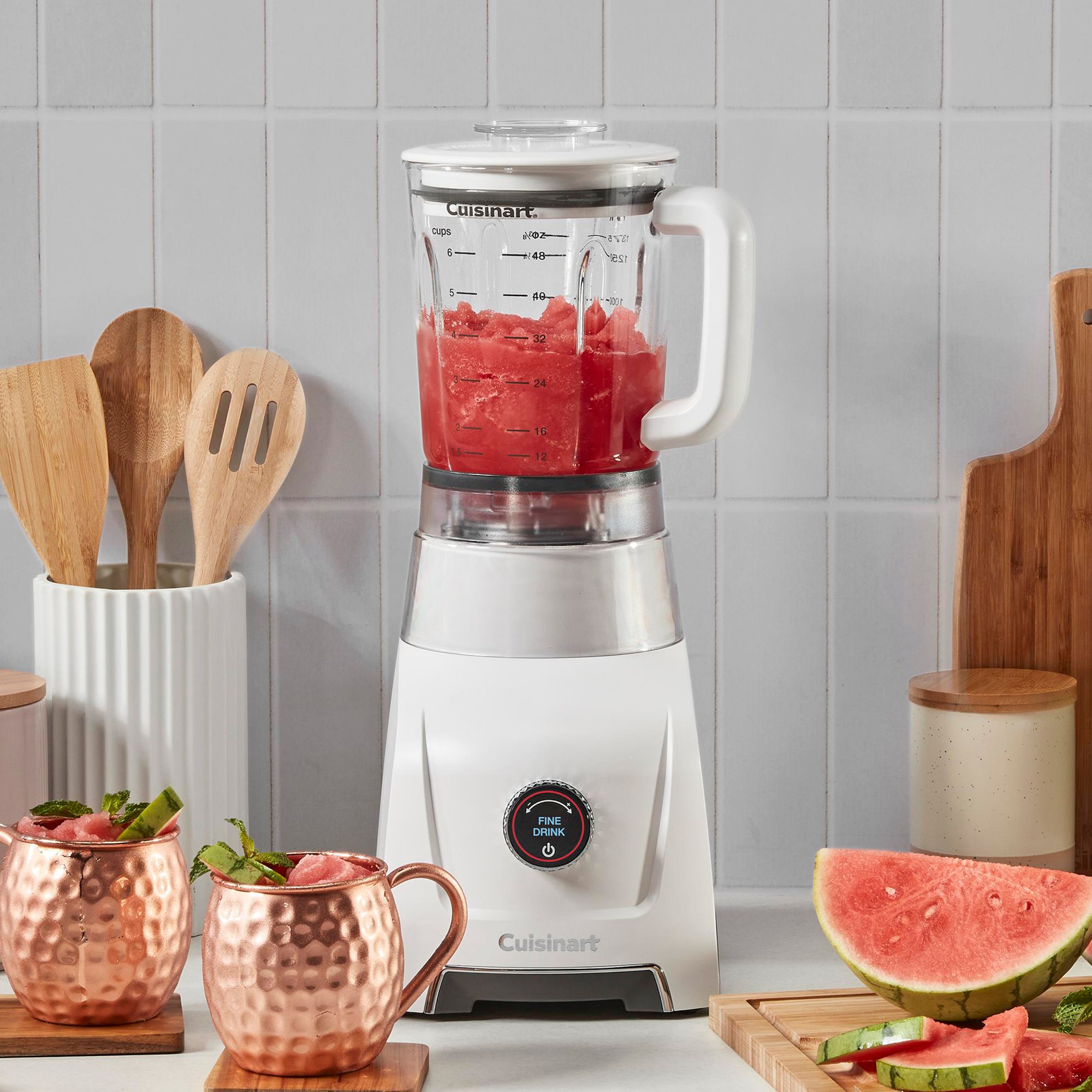 Cuisinart Hurricane Glass Jar Blender