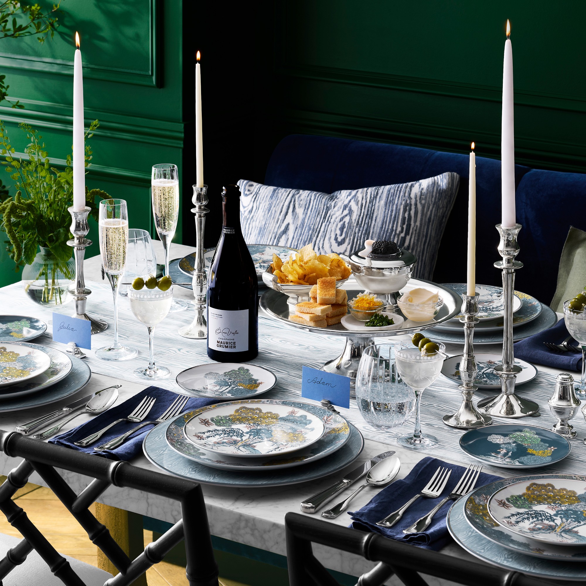 Lifetime Hampstead Flatware Sets