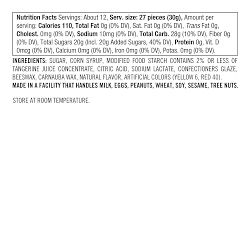 Williams Sonoma Citrus Fruit Jelly Beans