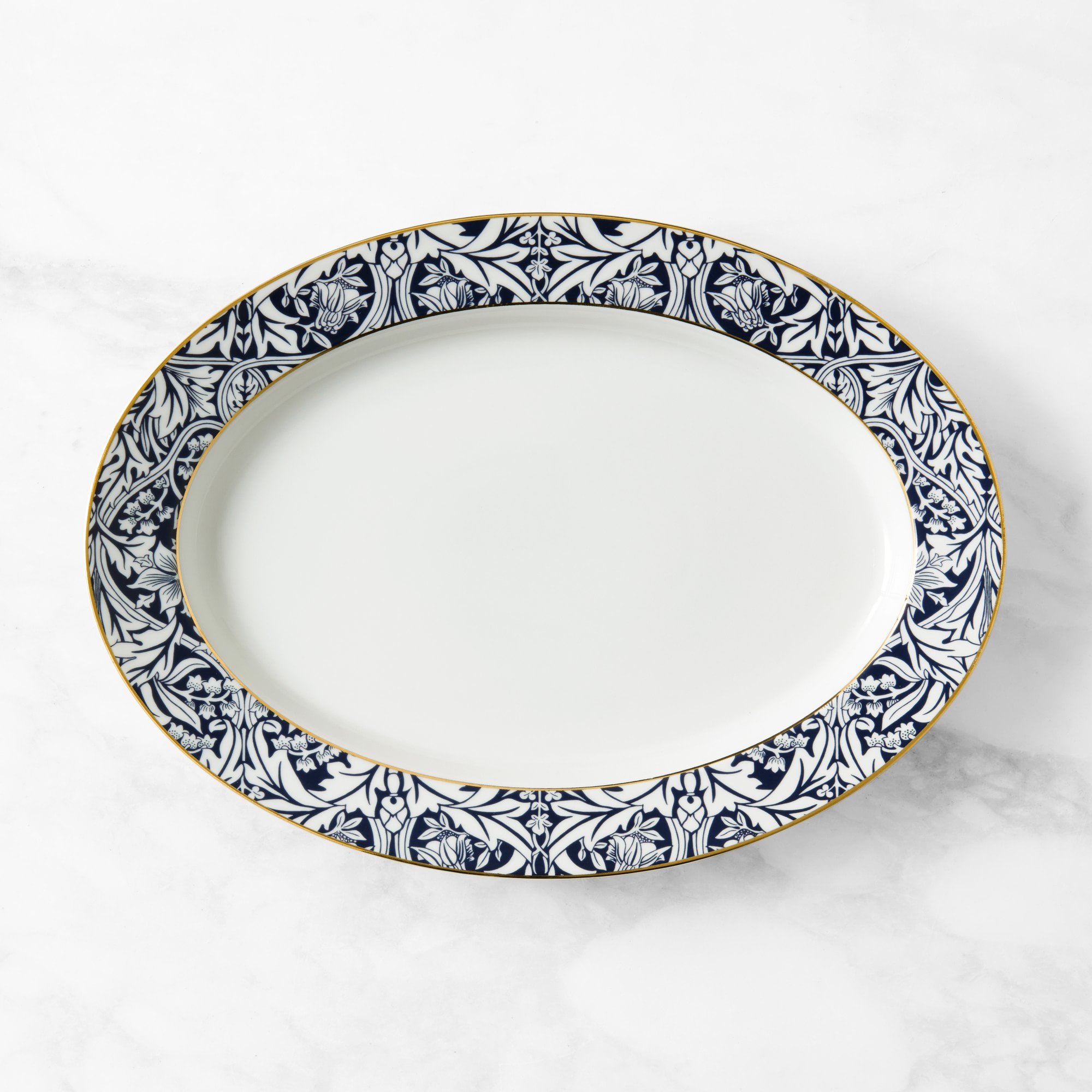 Morris & Co. x Williams Sonoma Oval Platter
