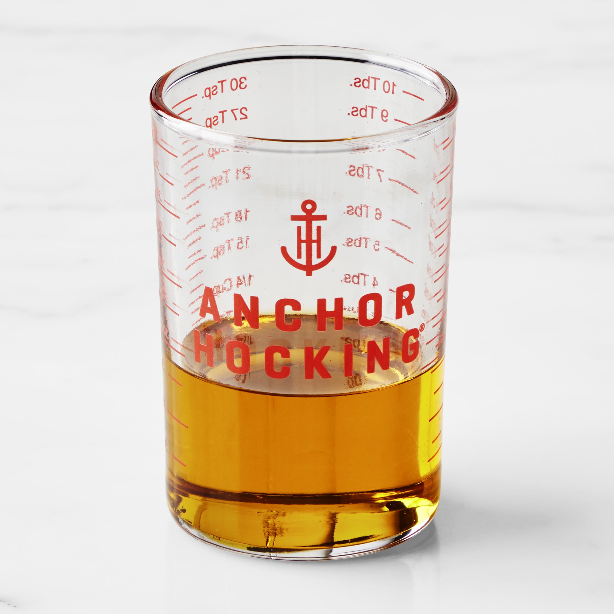 Anchor Hocking Measuring Glass, 5-Oz.