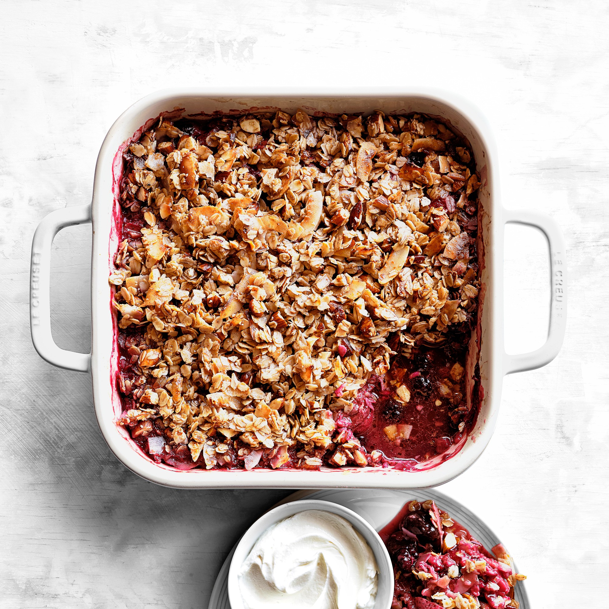 Le Creuset San Francisco Stoneware Square Baking Dish, 3-Qt.