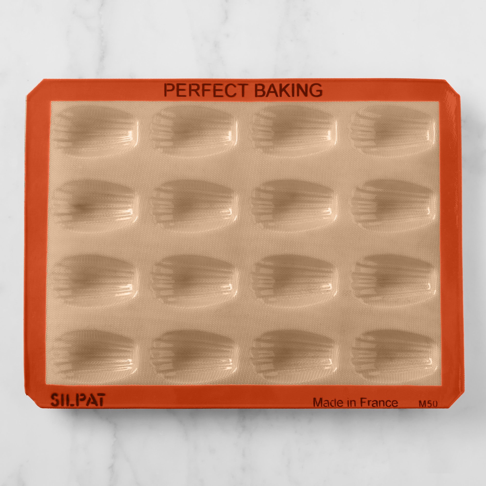 Silpat Nonstick Perfect Silicone Madeleine Pan