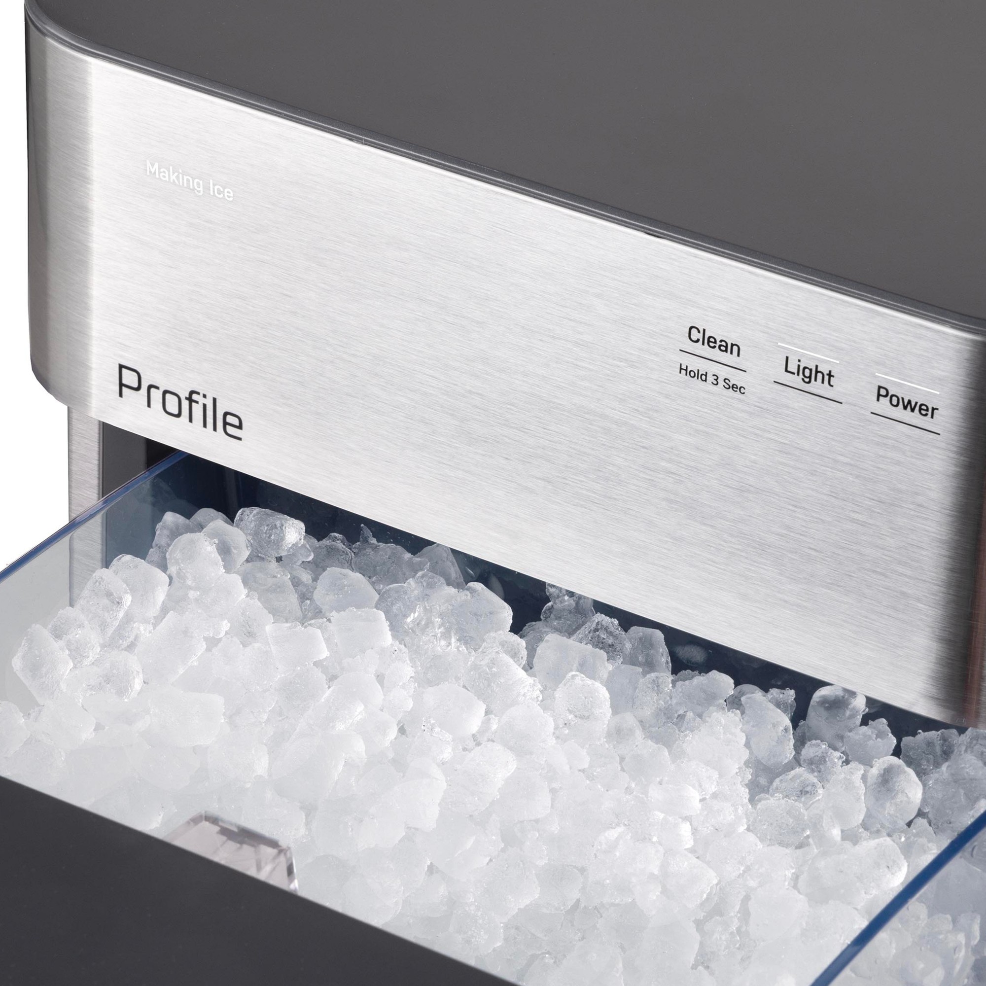 GE Profile™ Opal™ 2.0 Ultra Nugget Ice Maker with Side Tank & Scale Inhibiting Filter