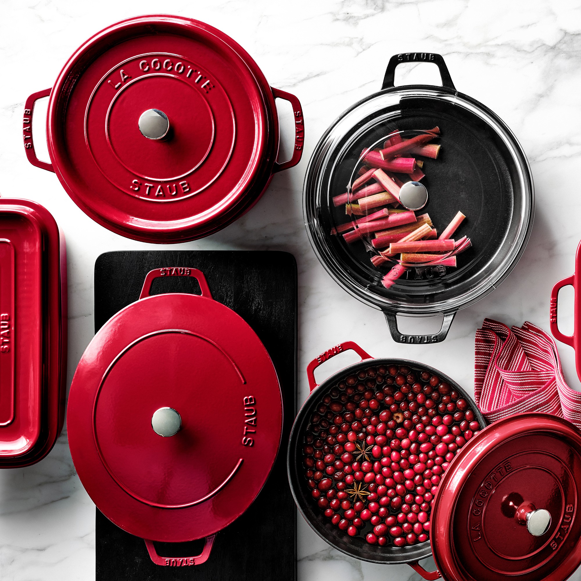 Staub Enameled Cast Iron Everything Braiser, 3 1/2-Qt.