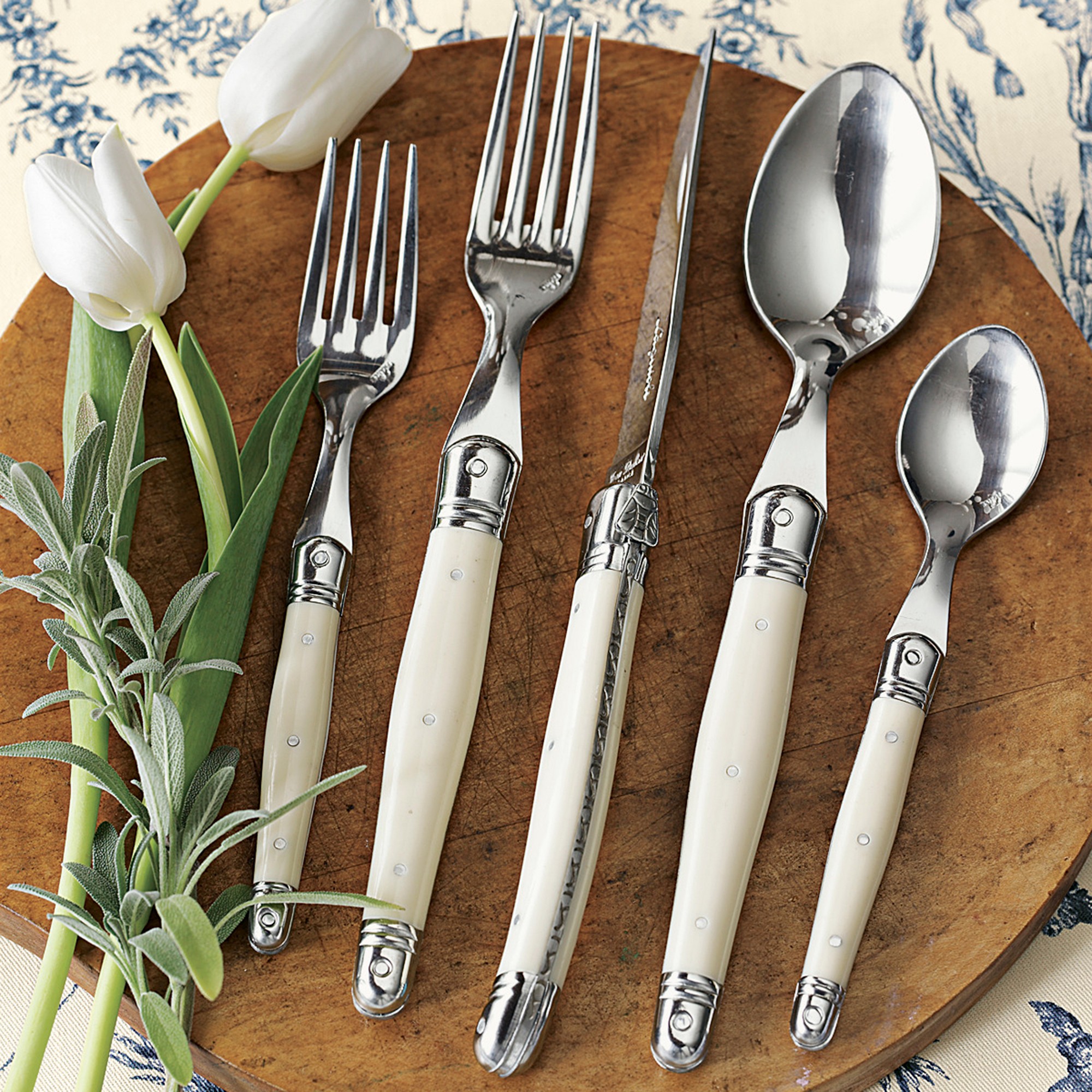 Jean Dubost Laguiole High Gauge Flatware Sets