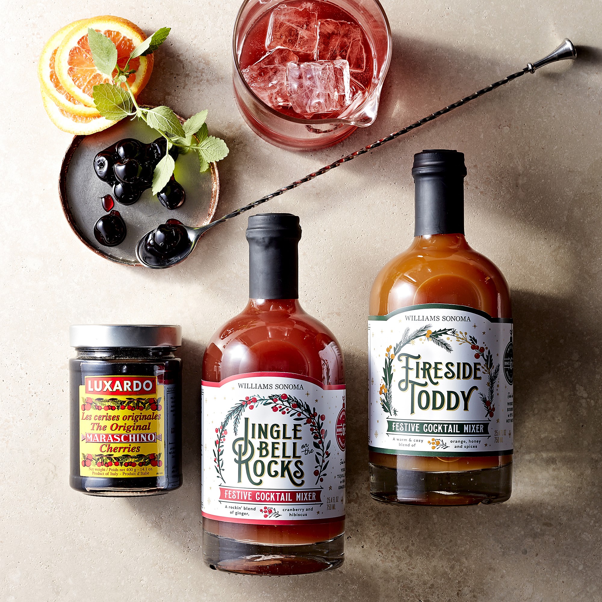 Williams Sonoma Festive Cocktail Mix, Fireside Toddy