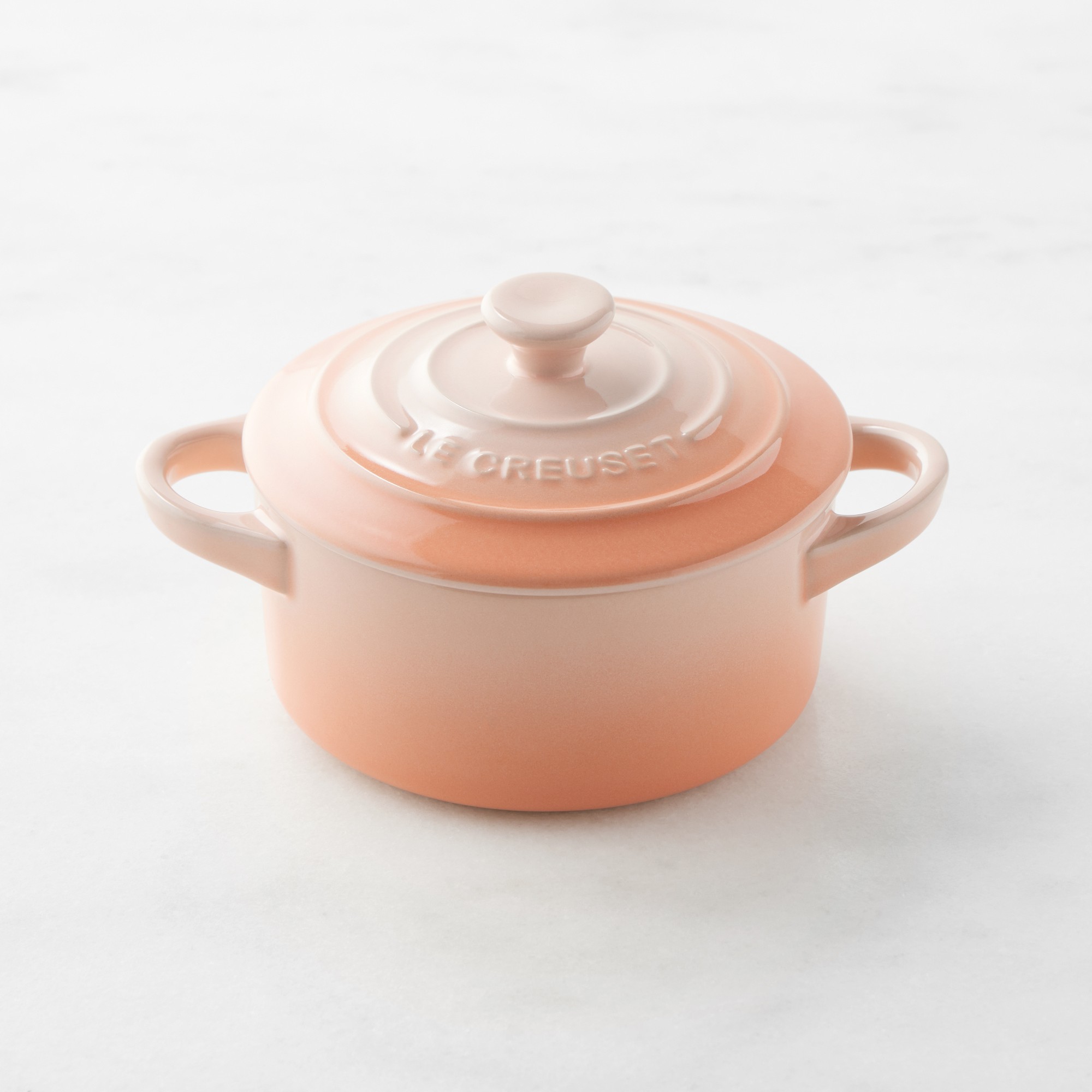 Le Creuset Stoneware Mini Round Cocotte