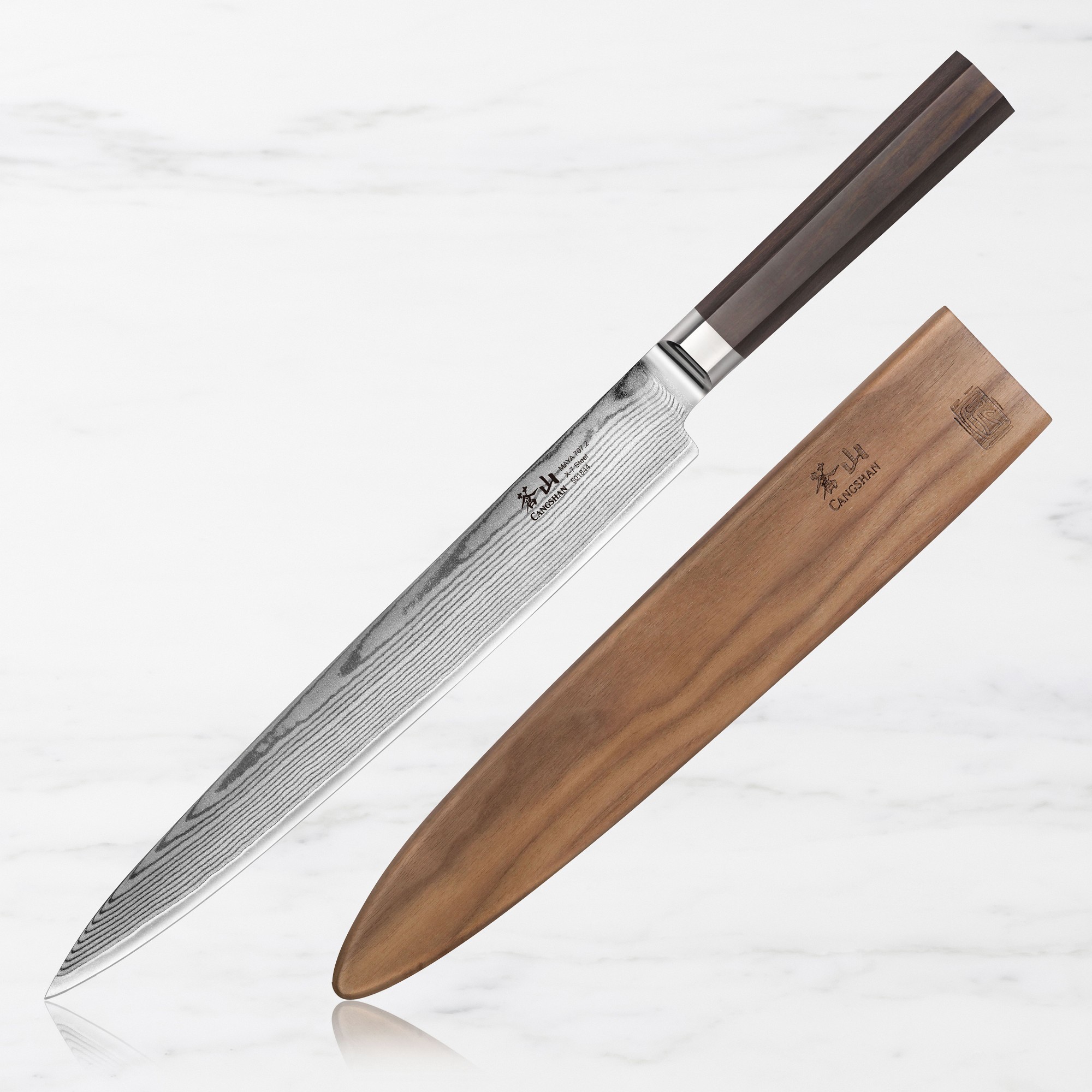 Cangshan Maya Sashimi Knife, 10