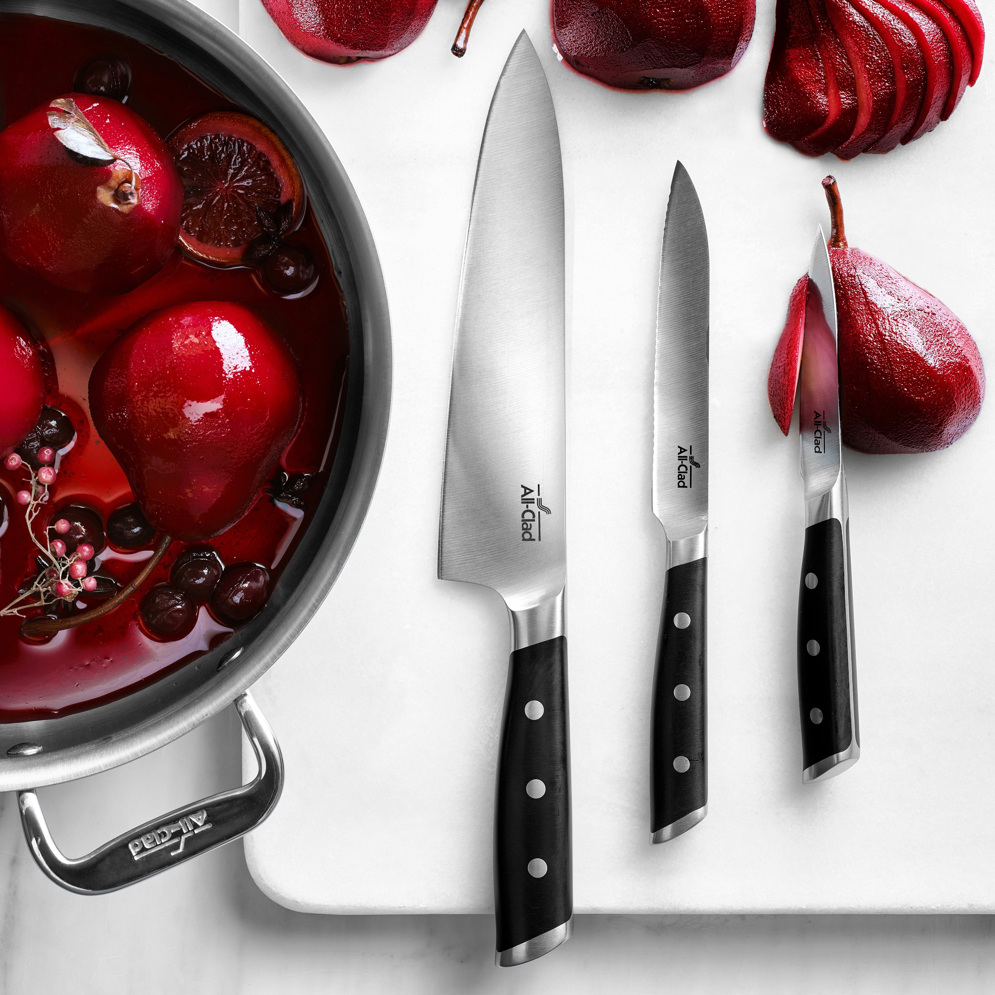 All-Clad Paring Knife, 3 1/2