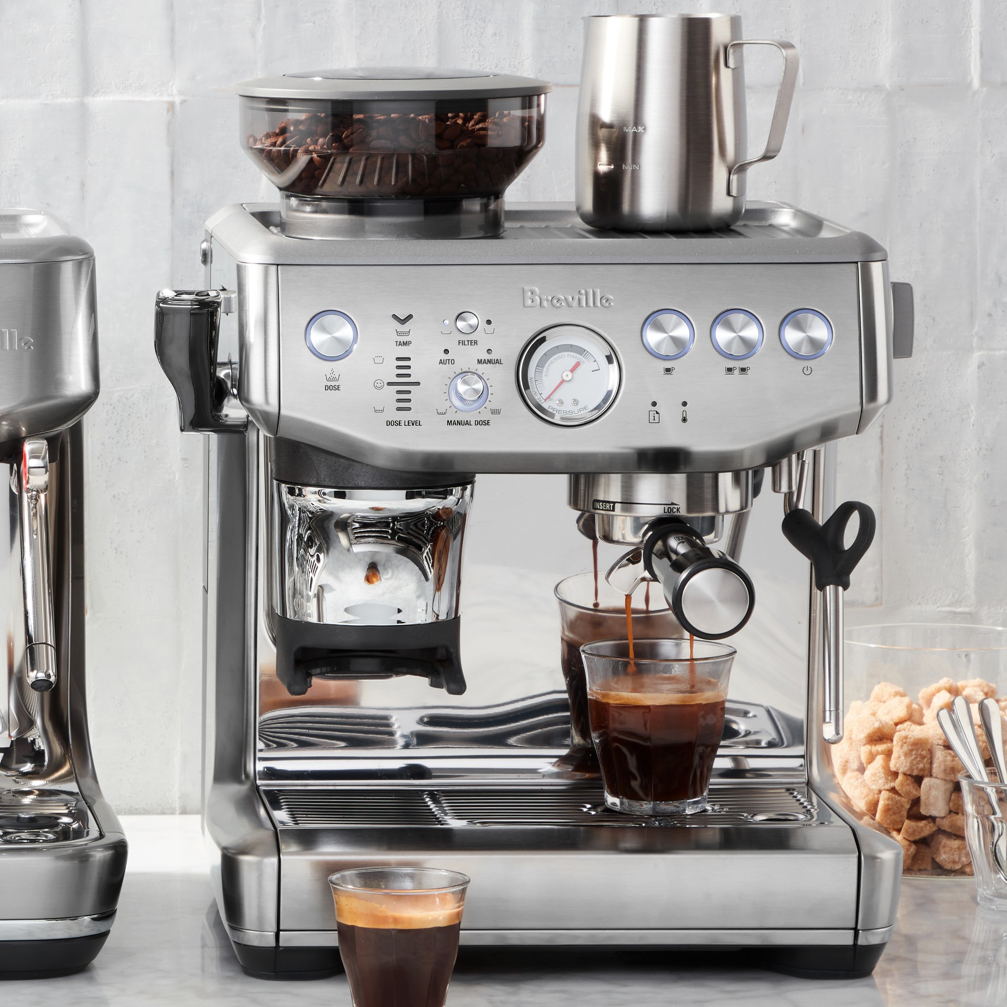 Breville Barista Express® Impress Espresso Machine