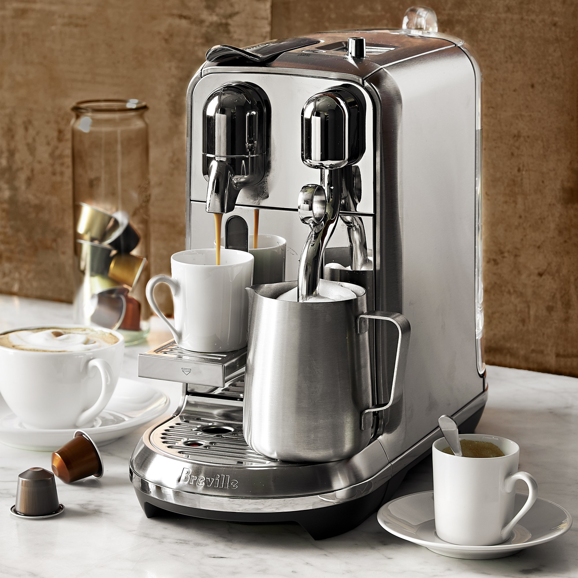 Nespresso Creatista® Plus Espresso Machine by Breville