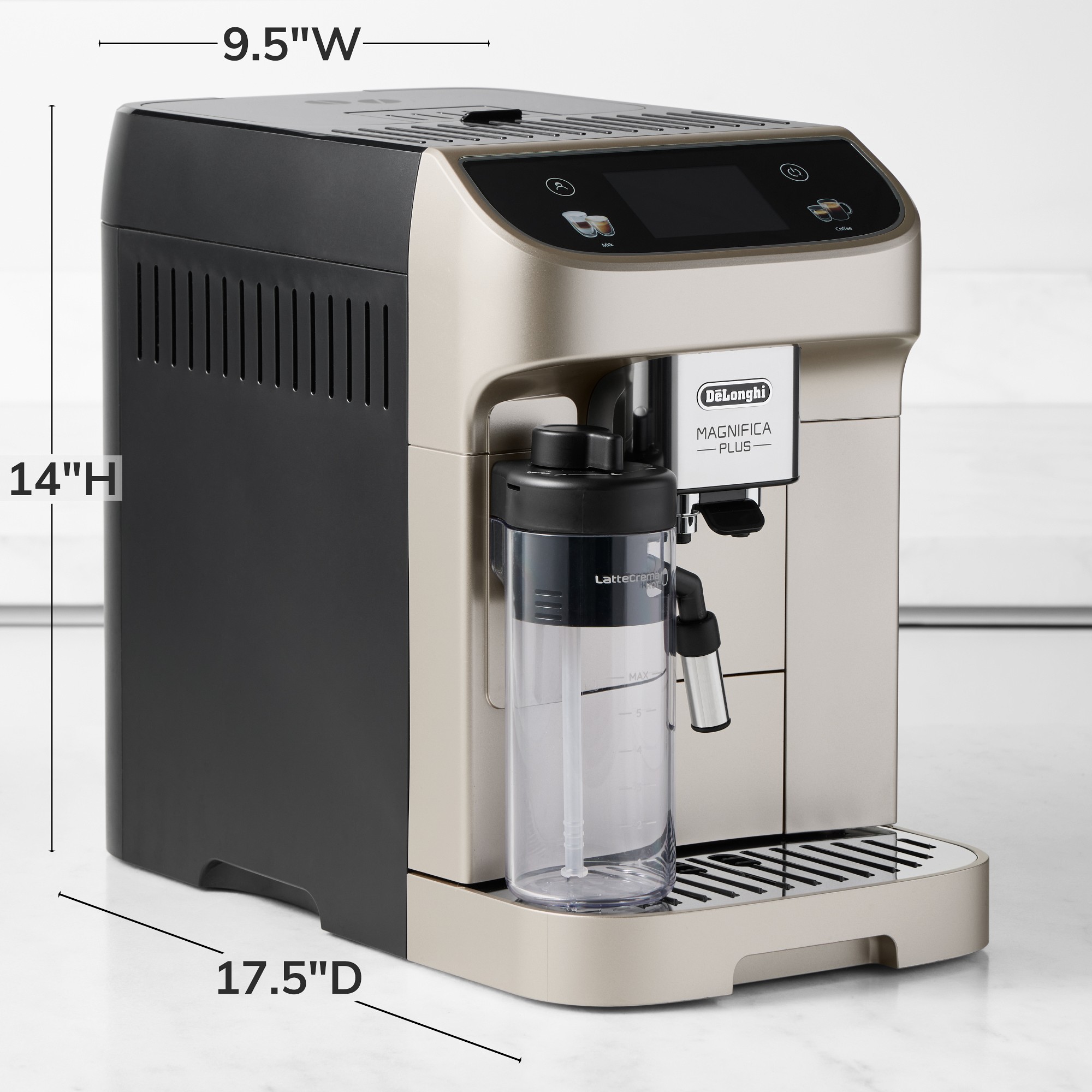 De'Longhi Magnifica Plus Fully Automatic Espresso Machine