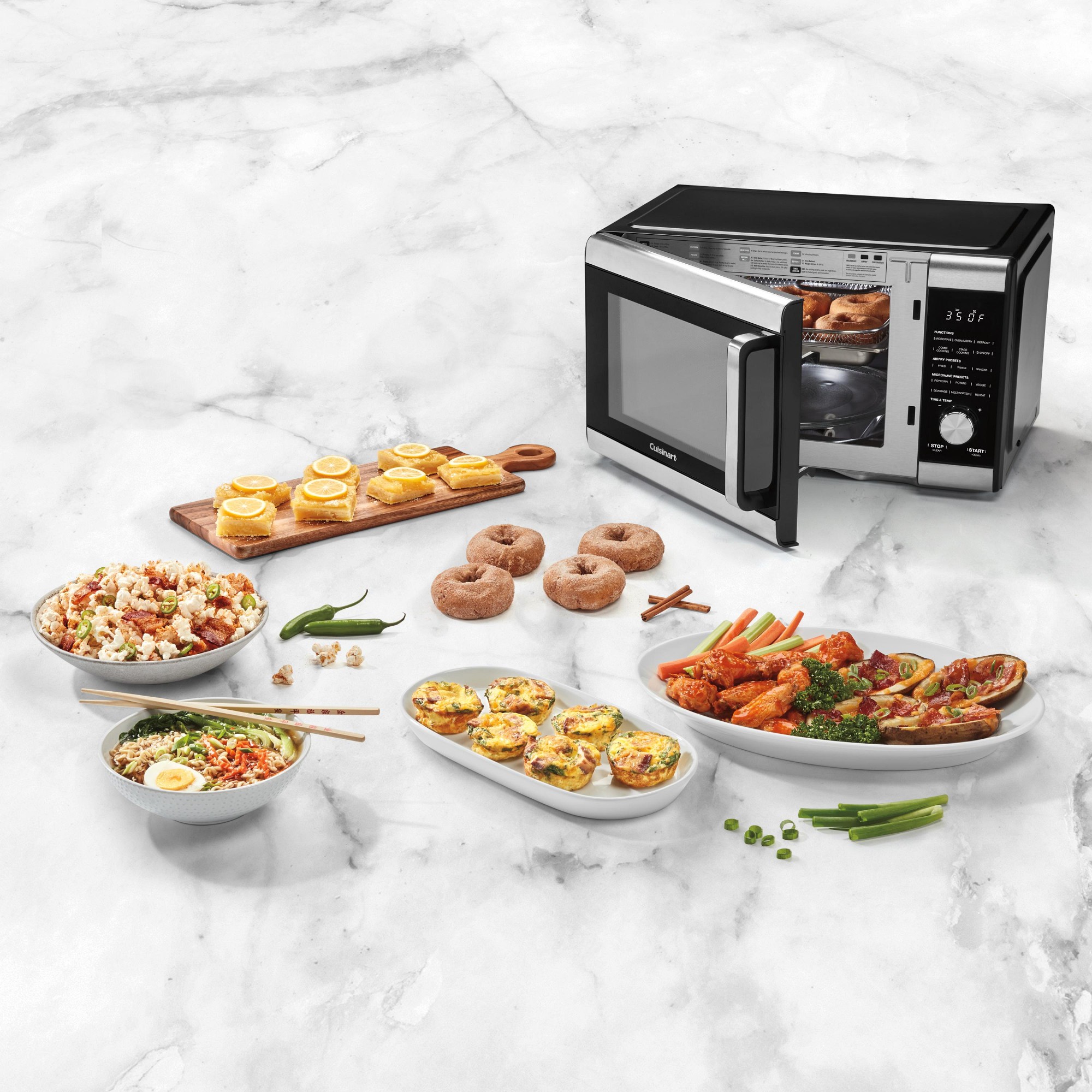 Cuisinart 3-in-1 Microwave Air Fryer Plus