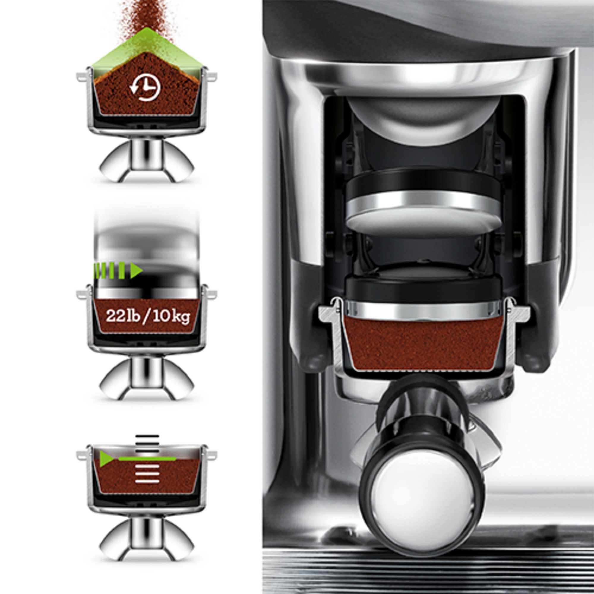 Breville Barista Touch™ Impress Espresso Machine