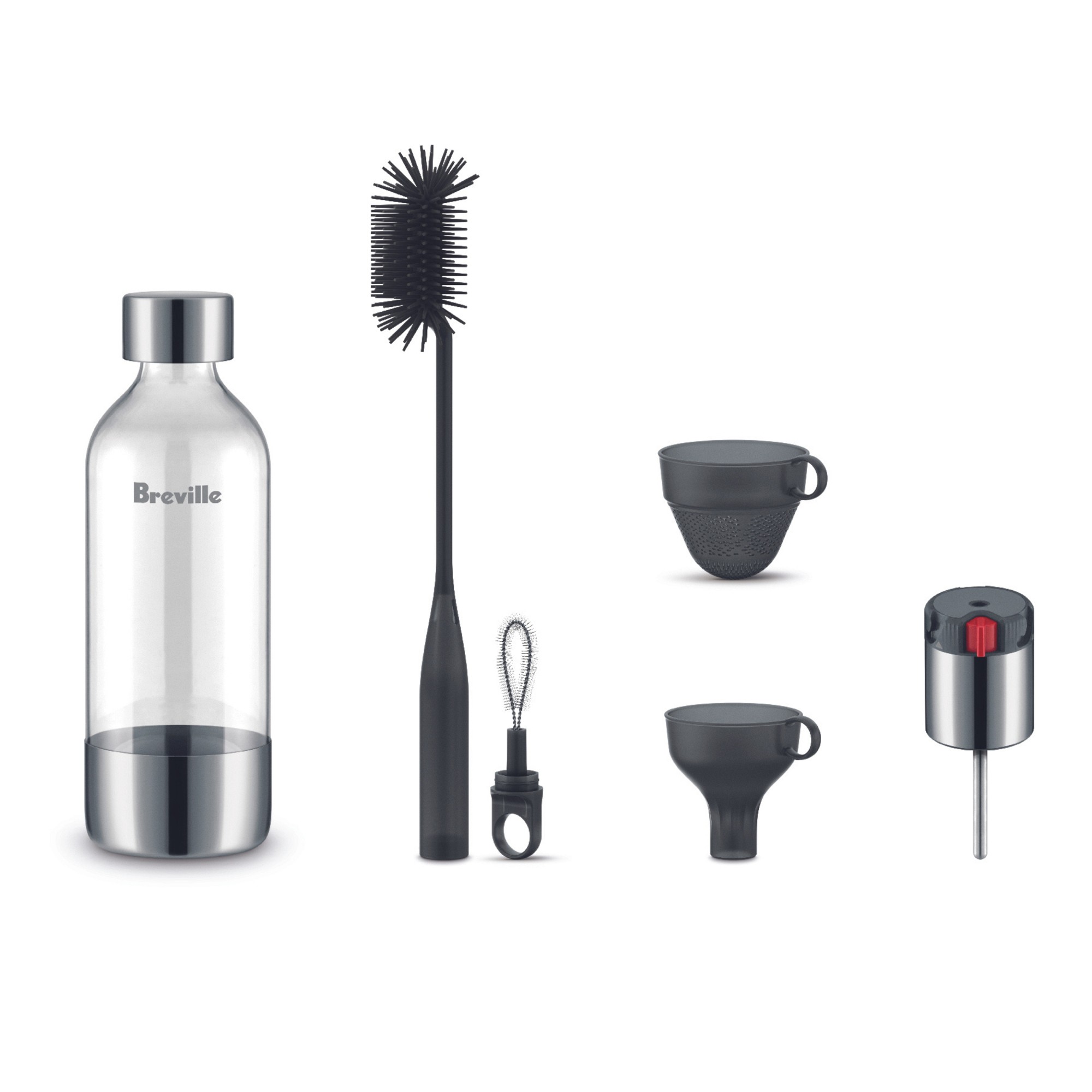 Breville InFizz™ Fusion Sparkling Beverage Carbonator