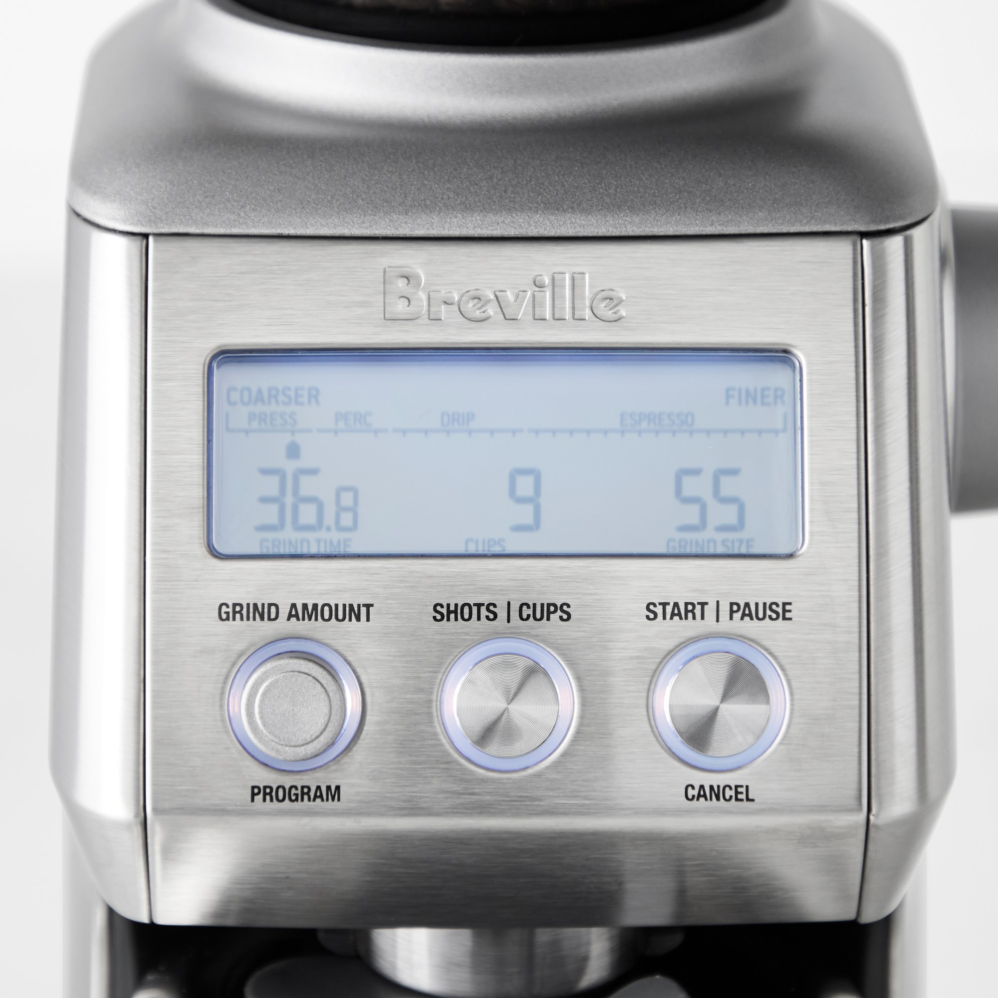 Breville Smart Grinder™ Pro Conical Burr Grinder
