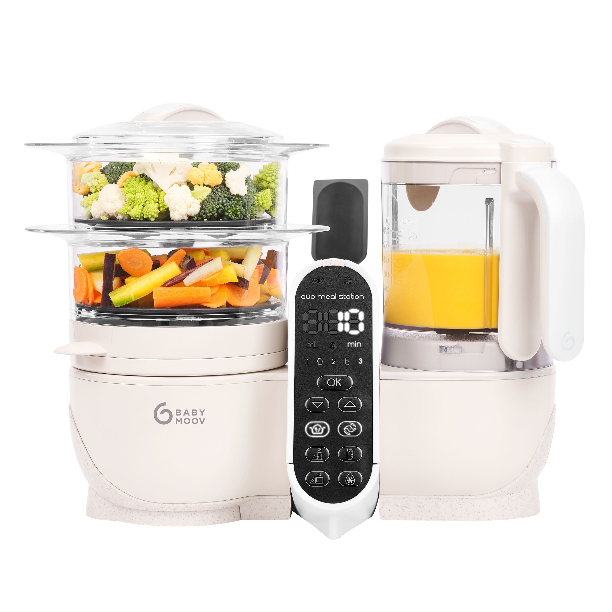 Babymoov Duo Meal Station