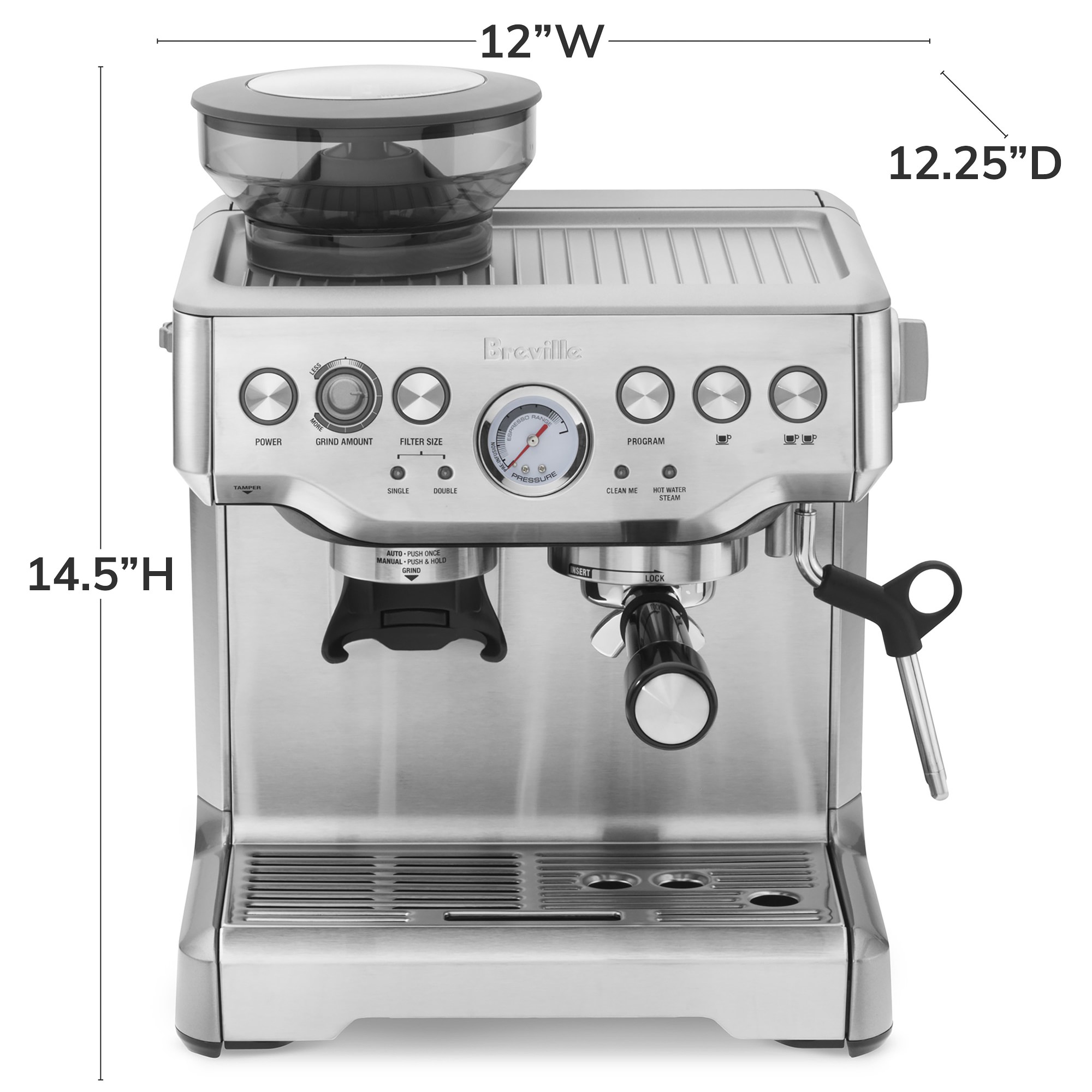 Breville Barista Express® Espresso Machine