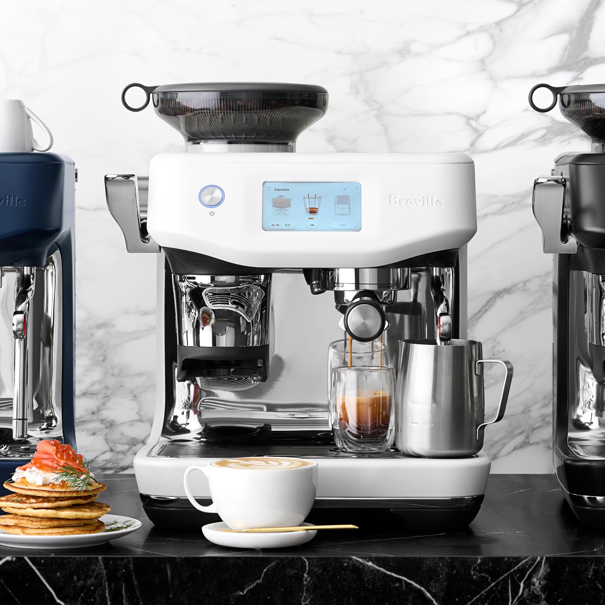 Breville Barista Touch™ Impress Espresso Machine