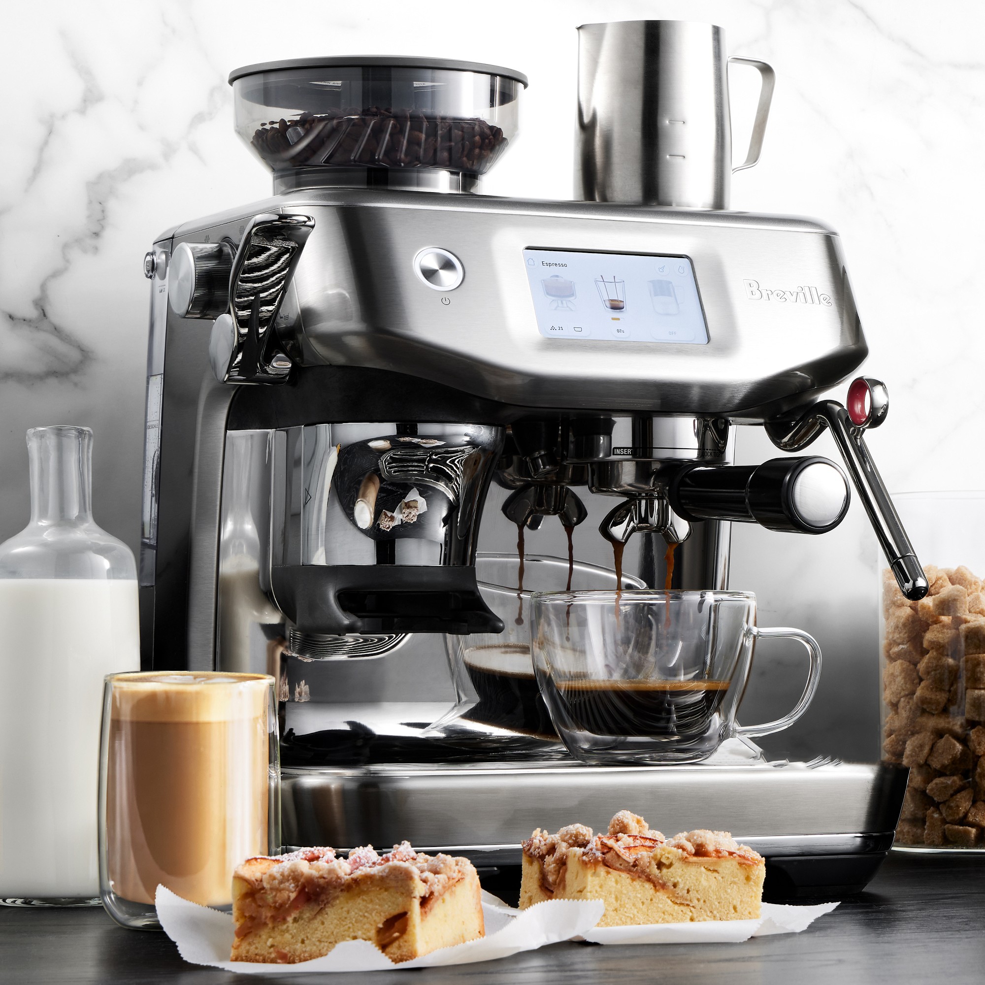 Breville Barista Touch™ Impress Espresso Machine