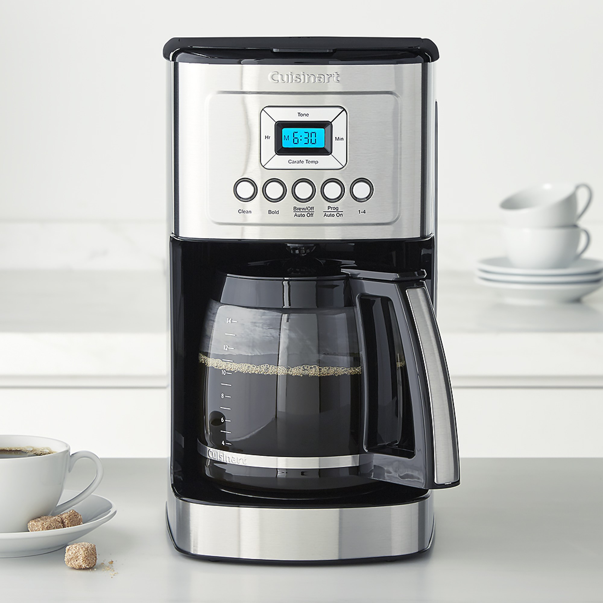 Cuisinart PerfecTemp 14-Cup Programmable Coffee Maker with Glass Carafe
