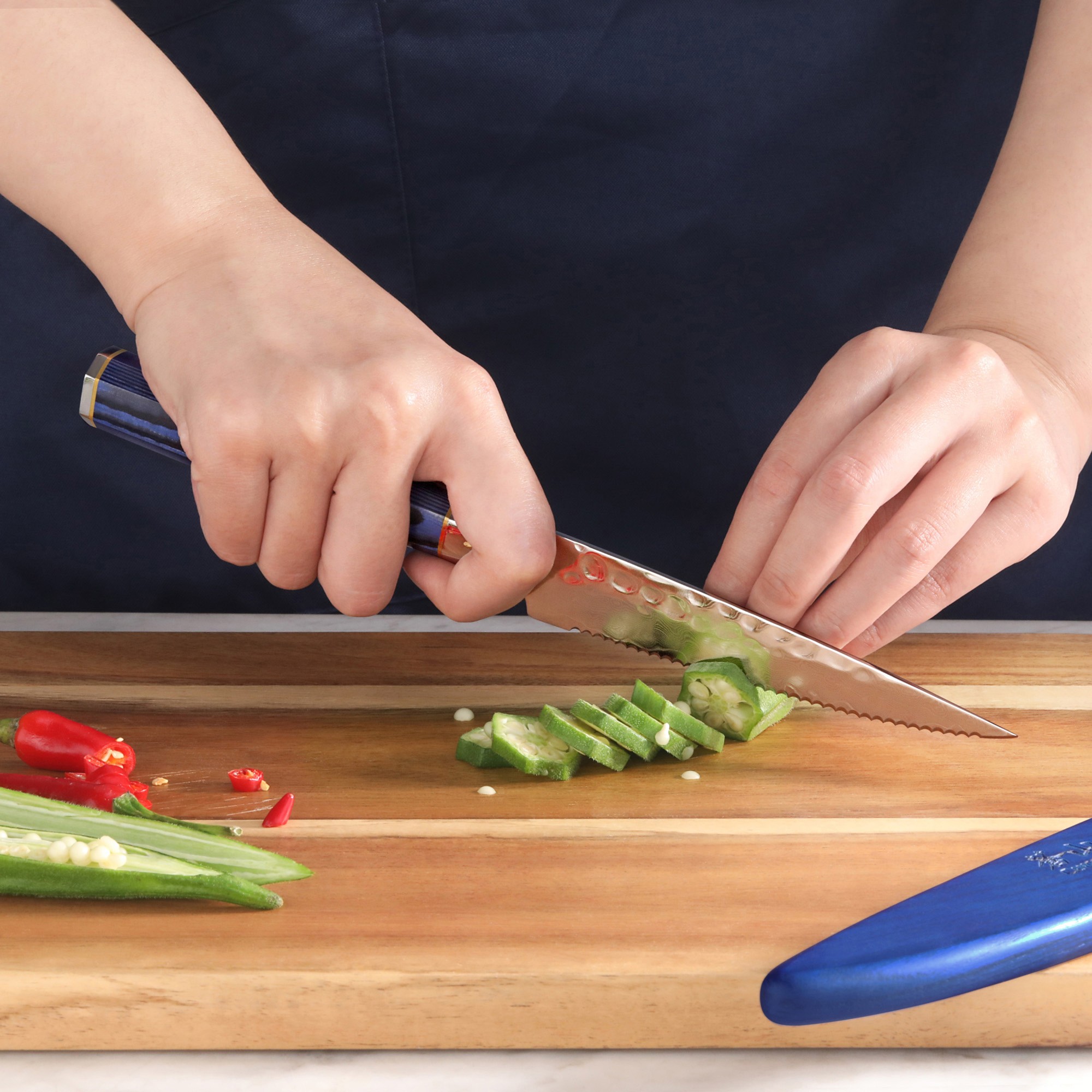 Cangshan Kita Serrated Utility Knife, 5