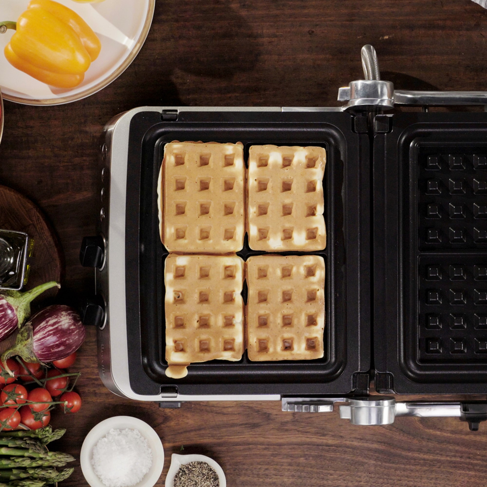 Breville Sear & Press™ Waffle Plates