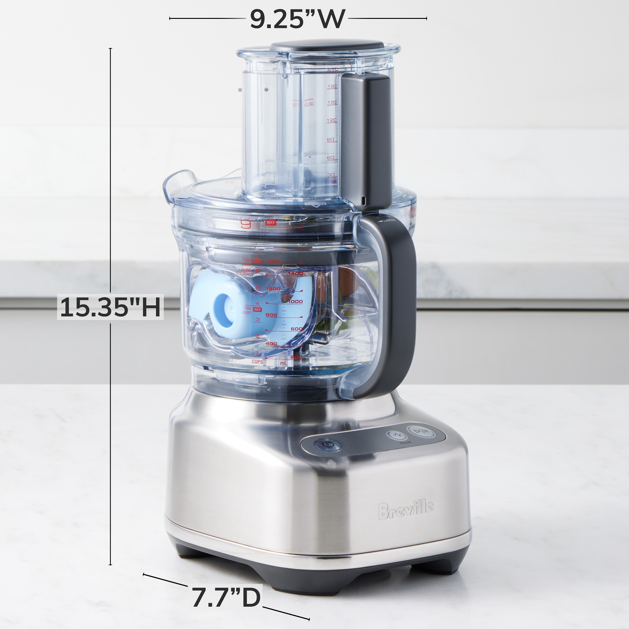 Breville 9-Cup Sous Chef™ Food Processor