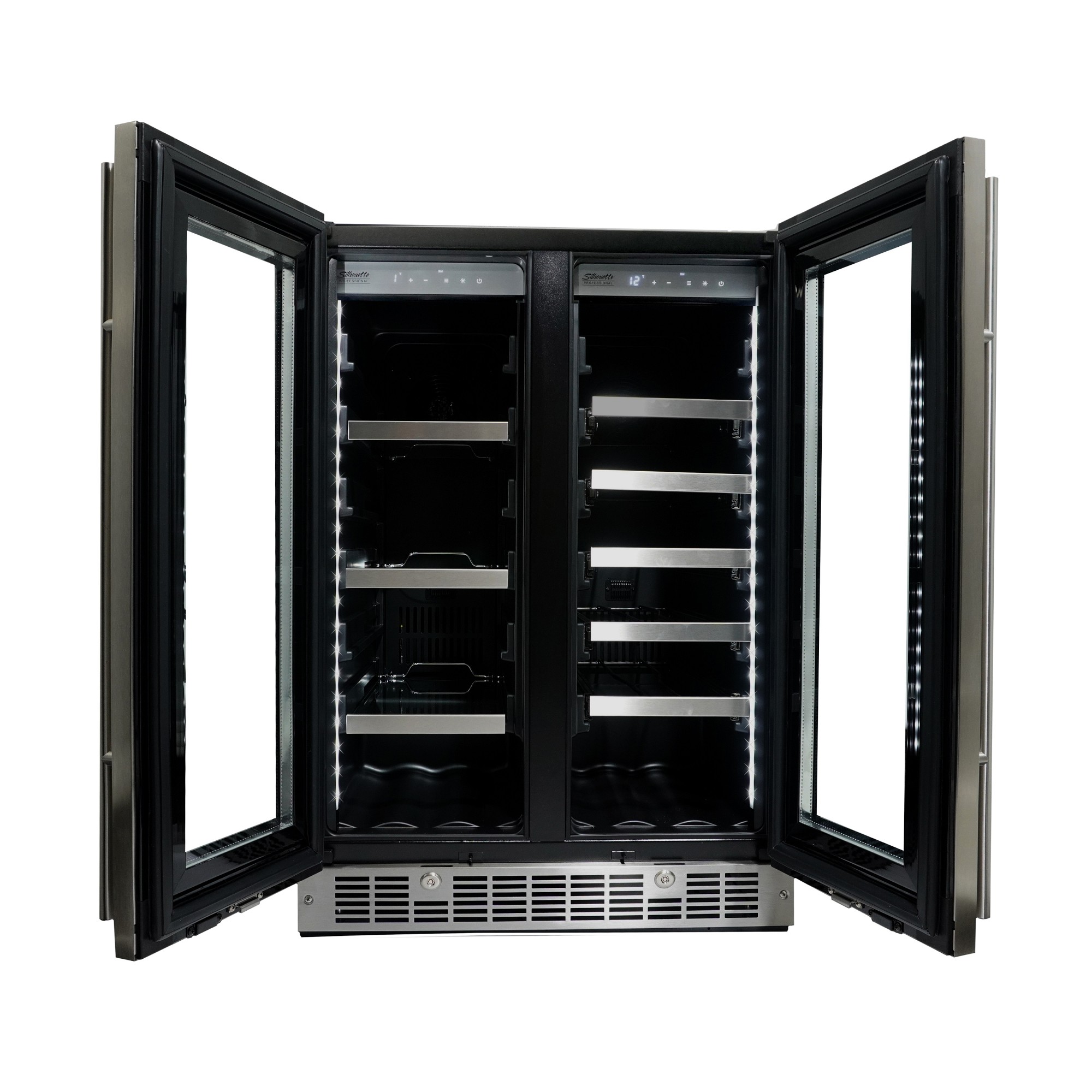 Danby Silhouette Lorraine 24 French Door Beverage Center