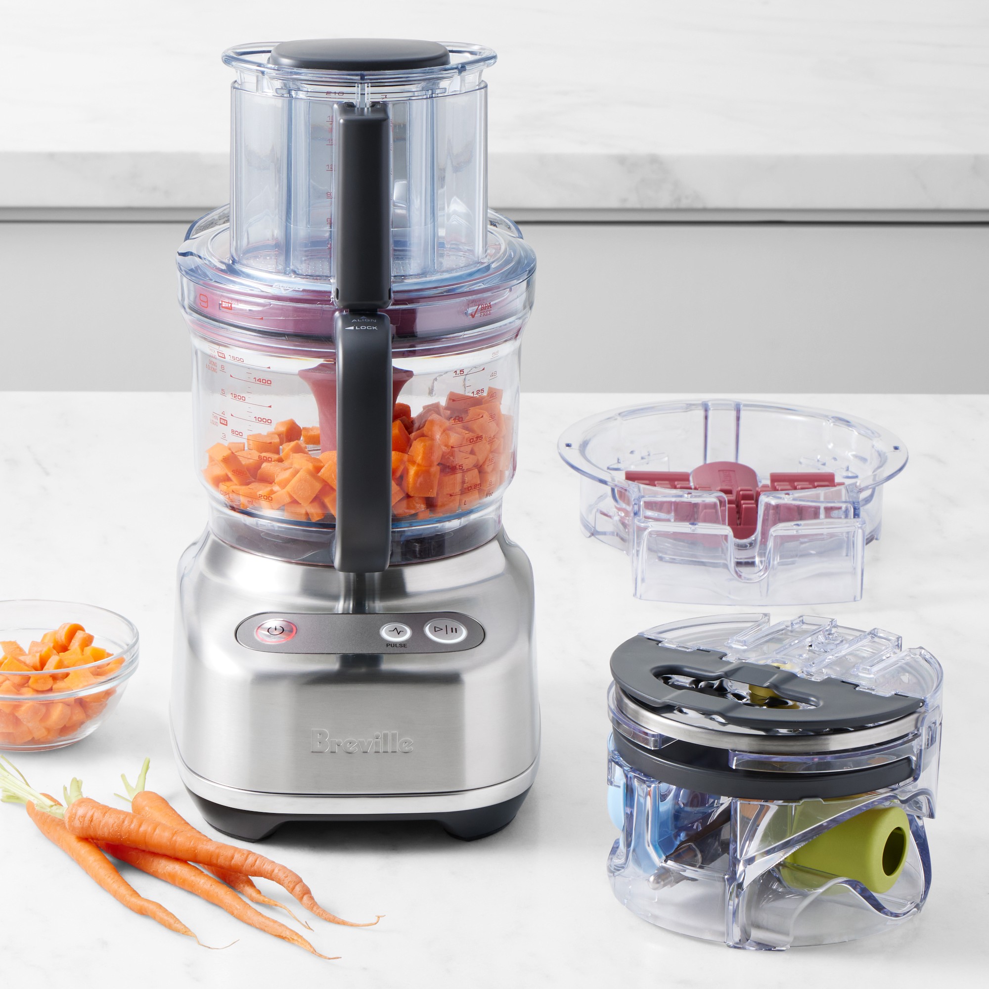 Breville Paradice™ 9-Cup Food Processor